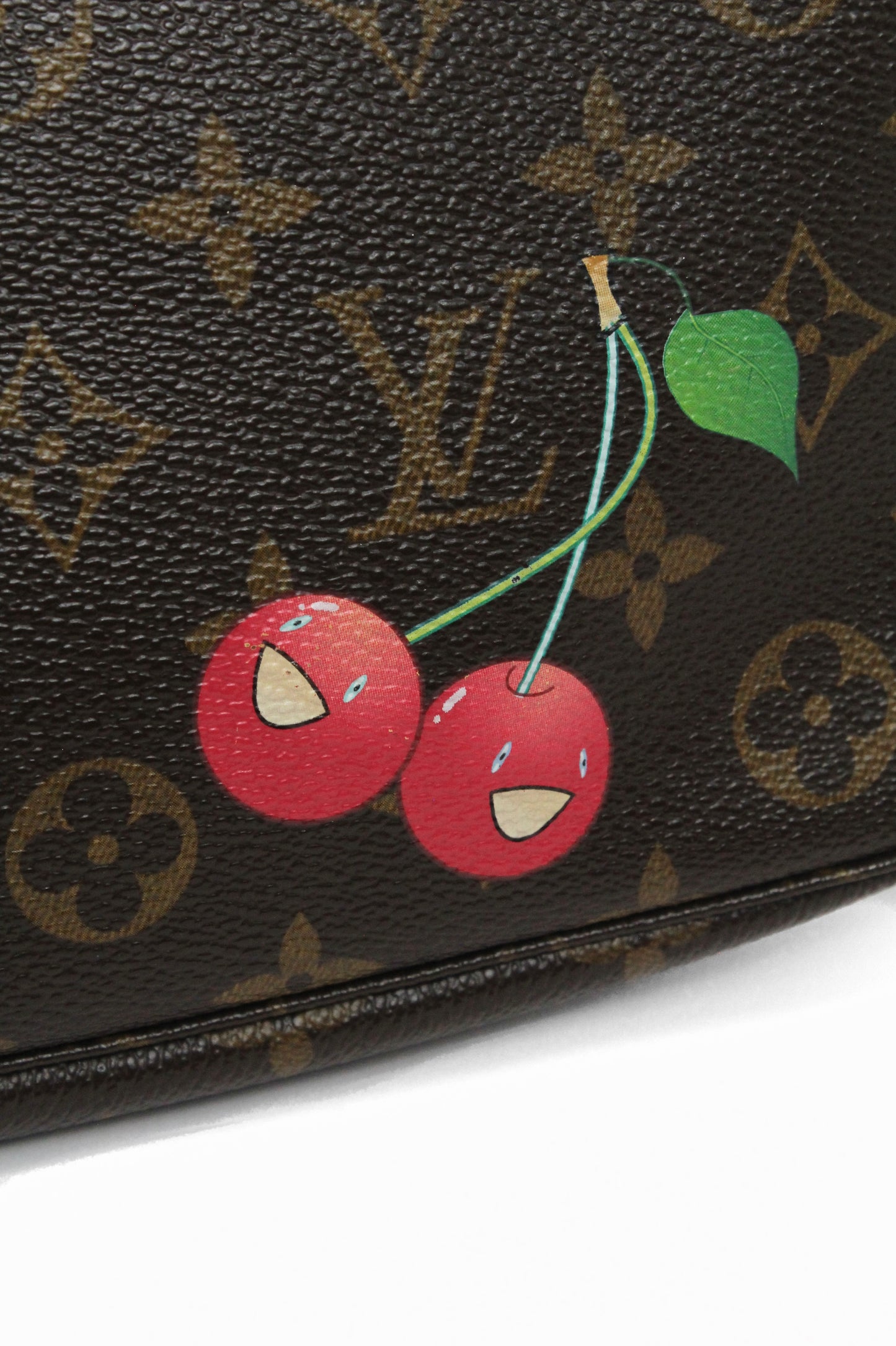 Louis Vuitton Monogram Cherry Pochette