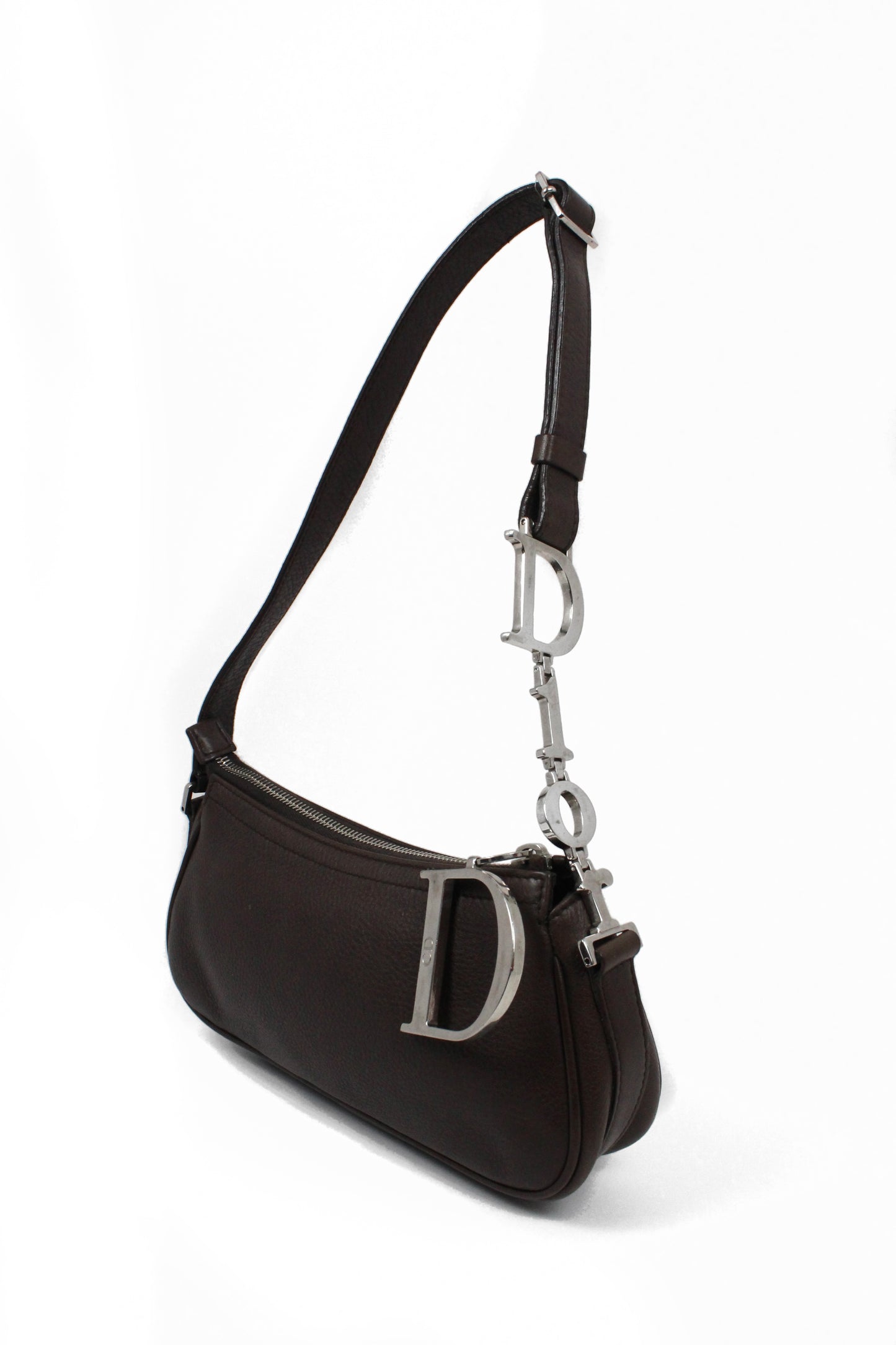 Dior Charm Leather Pochette