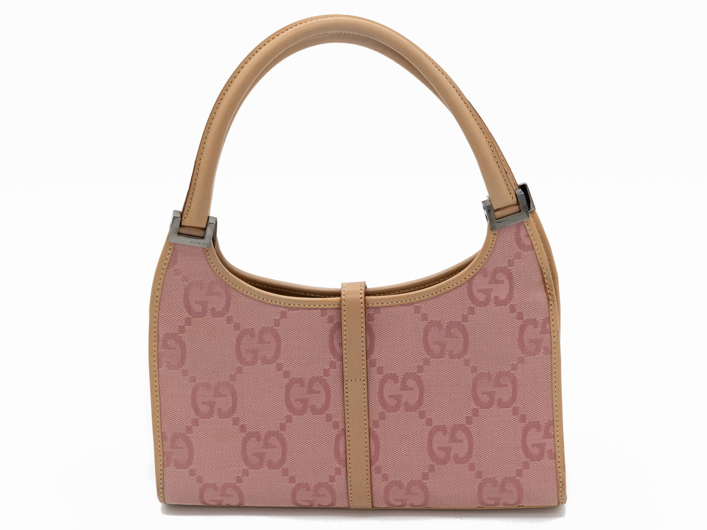 Gucci Monogram Jackie Hobo Bag