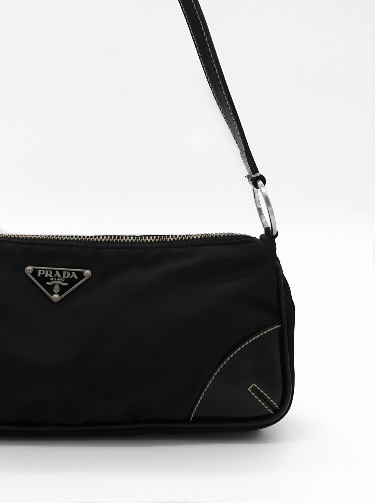 Prada Nylon Tessuto Pochette