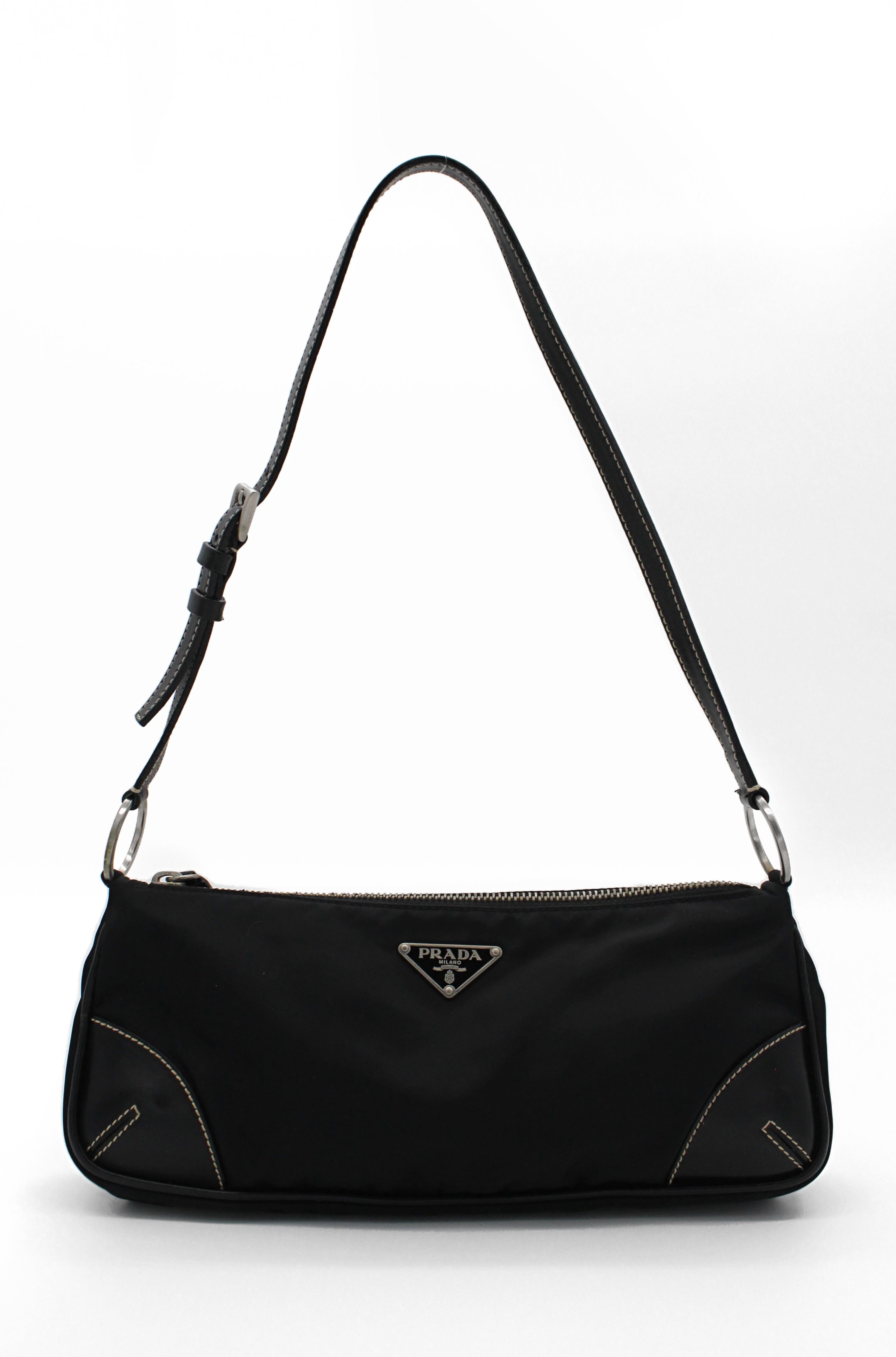 Prada Nylon Tessuto Pochette The Vintage Ave