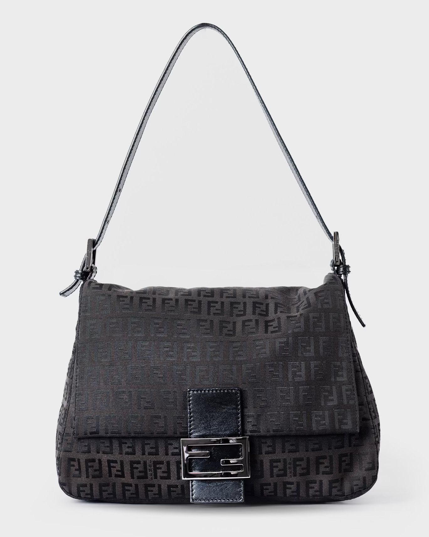 Fendi Black Mama Baguette