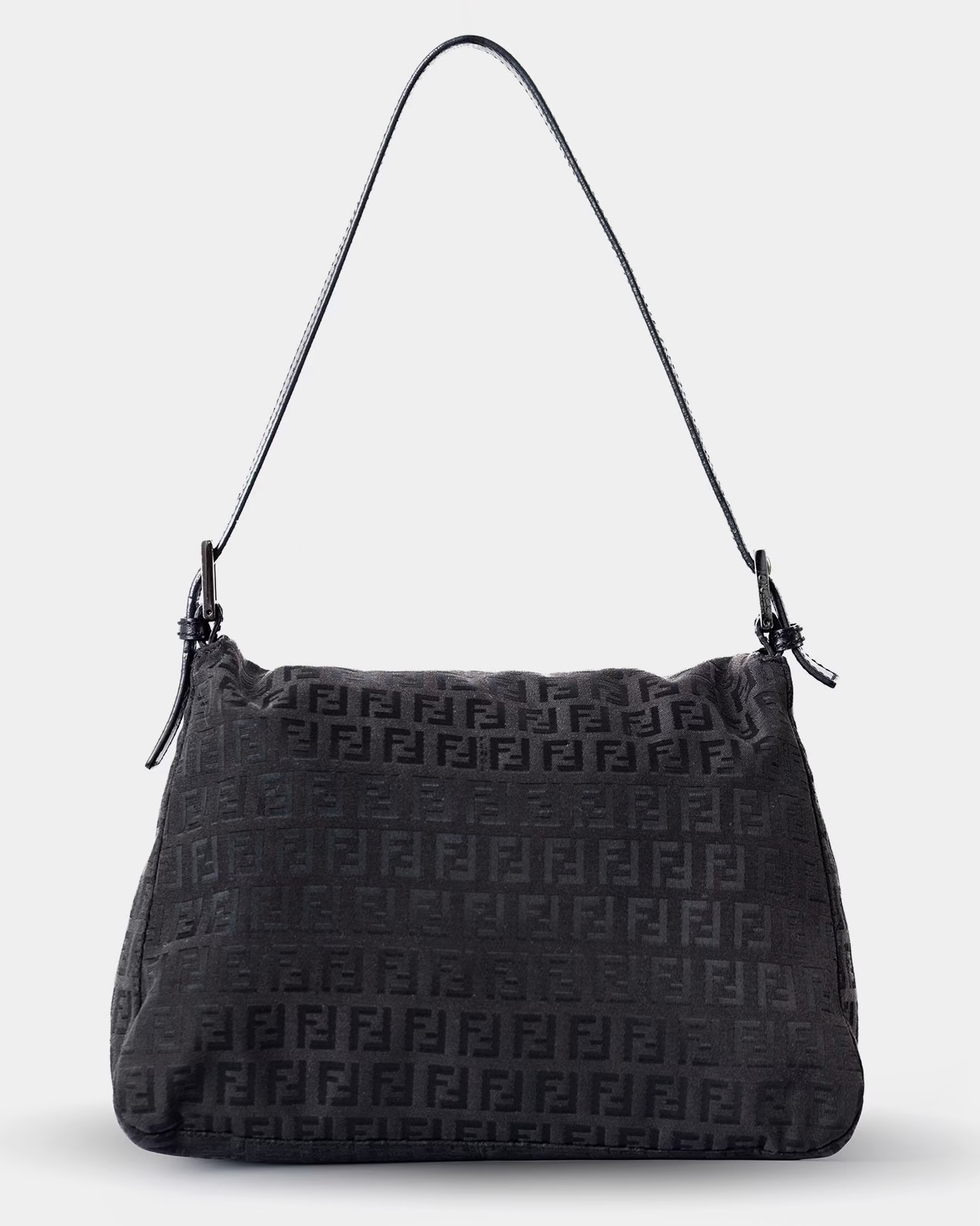 Fendi Black Mama Baguette
