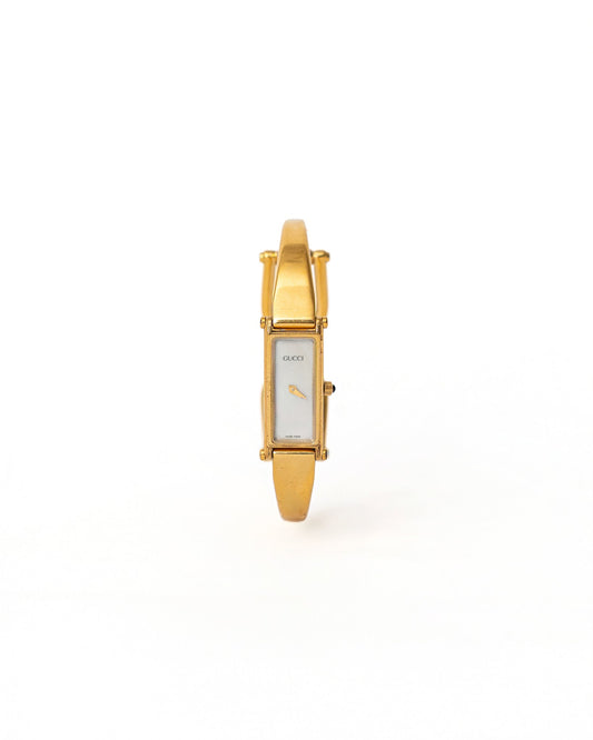 Gucci Horsebit Gold Watch