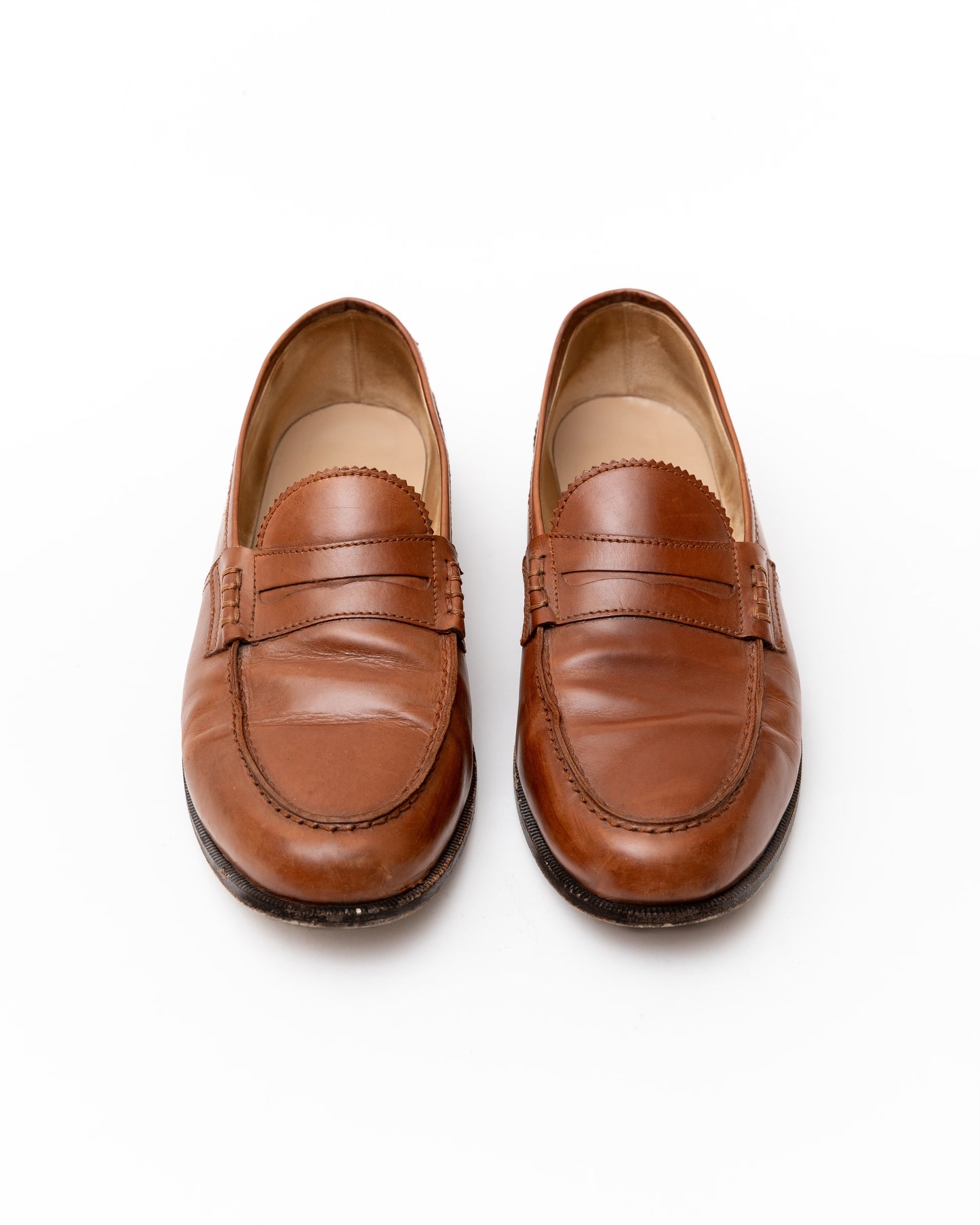 Manolo Blahnik Leather Loafers (37.5)