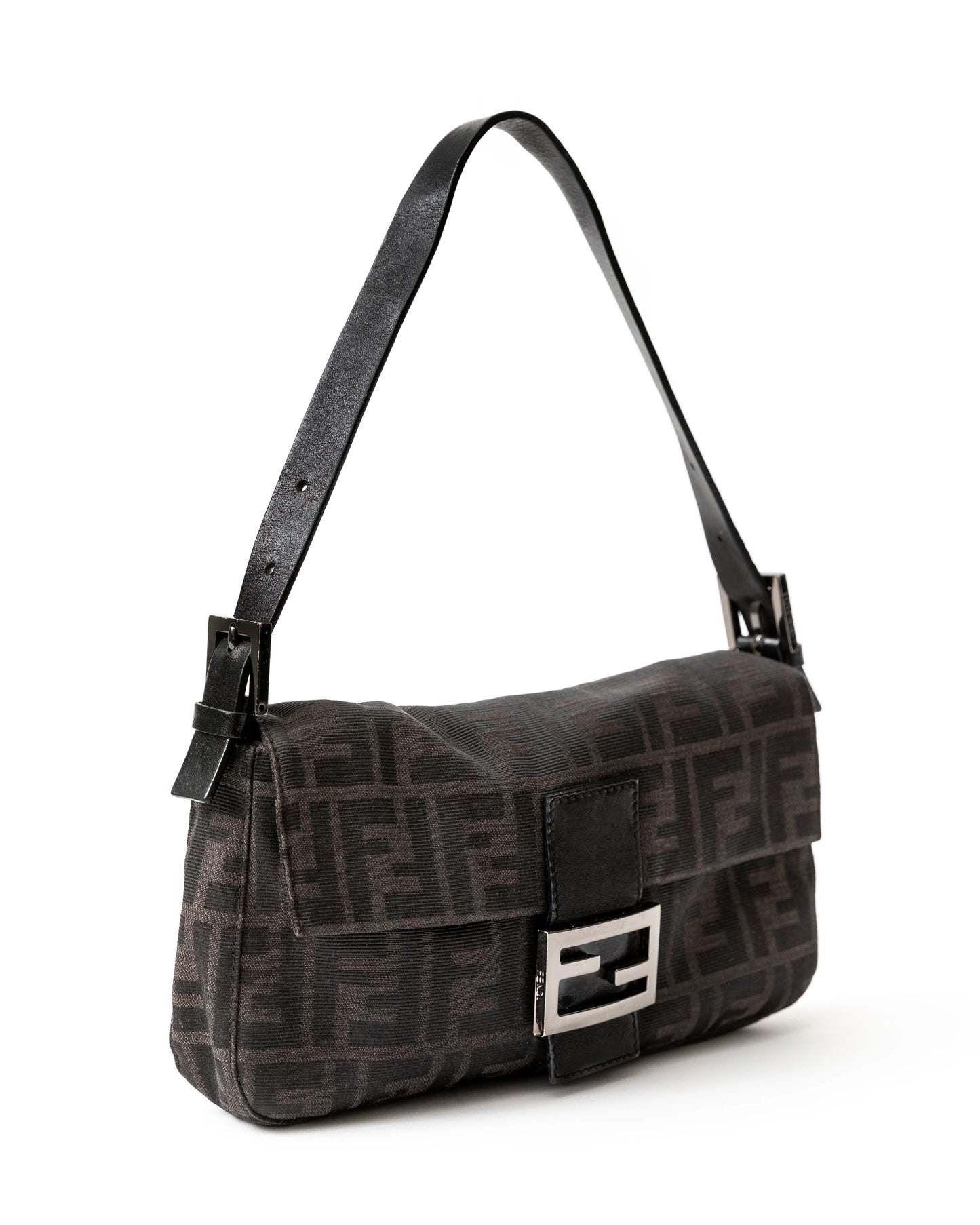 Fendi Zucca Baguette