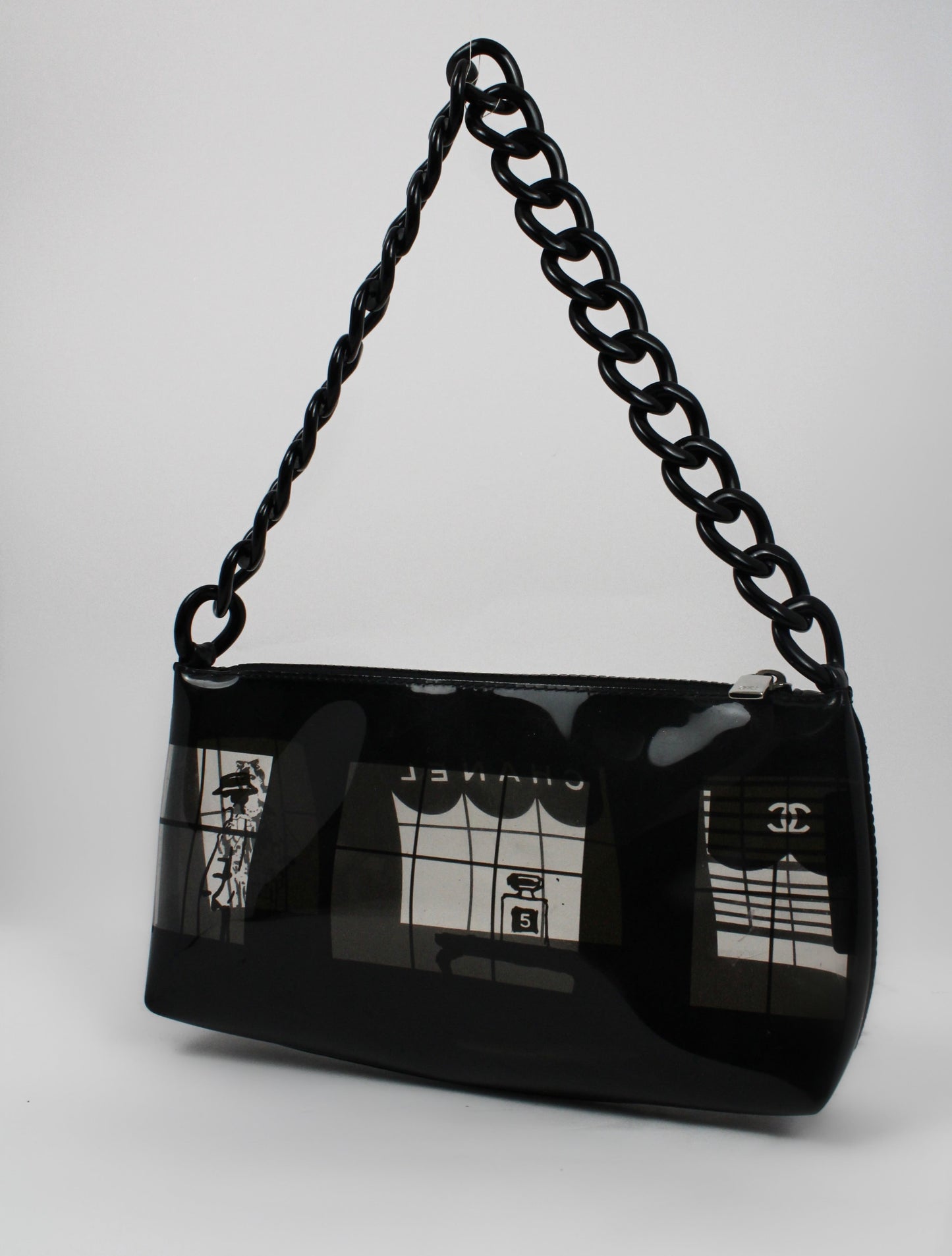 Chanel PVC Window Pochette