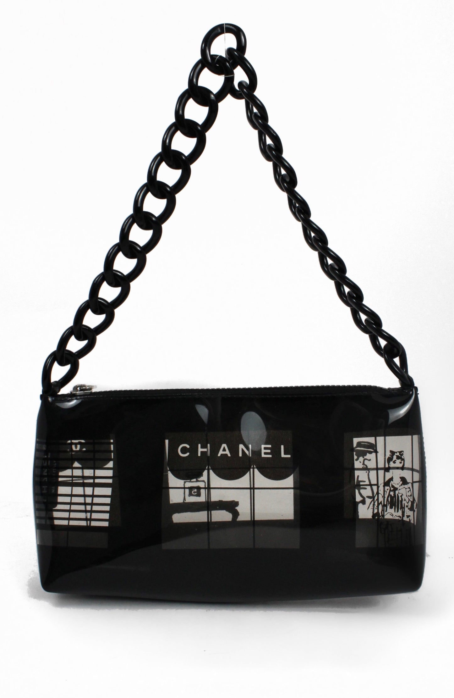 Chanel PVC Window Pochette