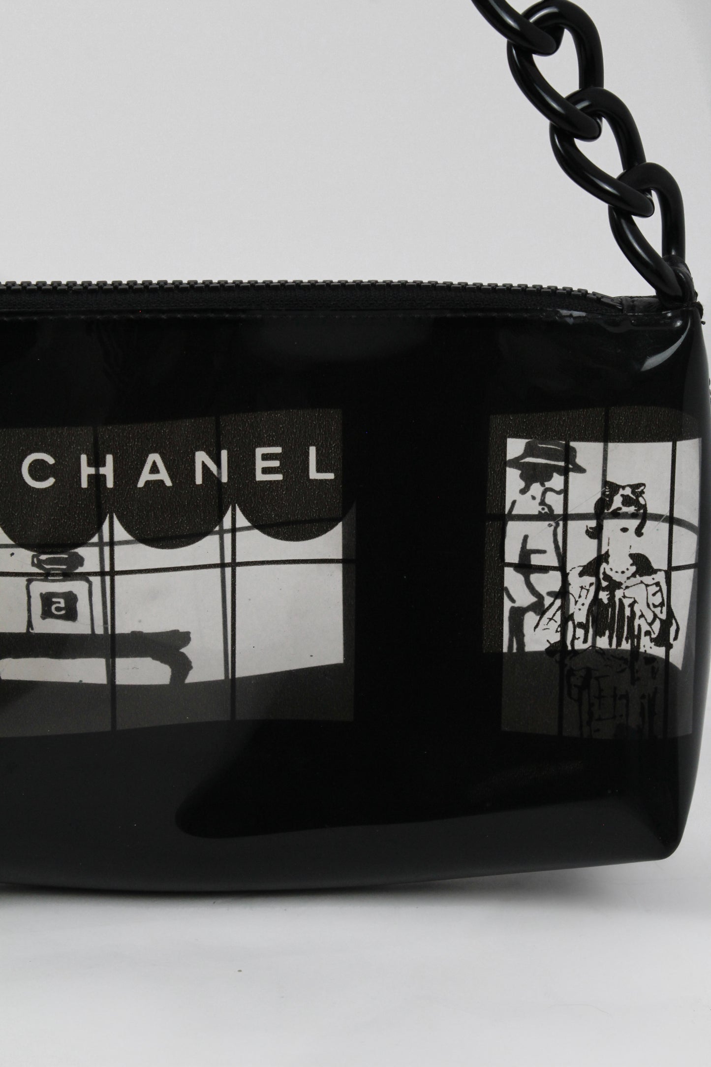 Chanel PVC Window Pochette