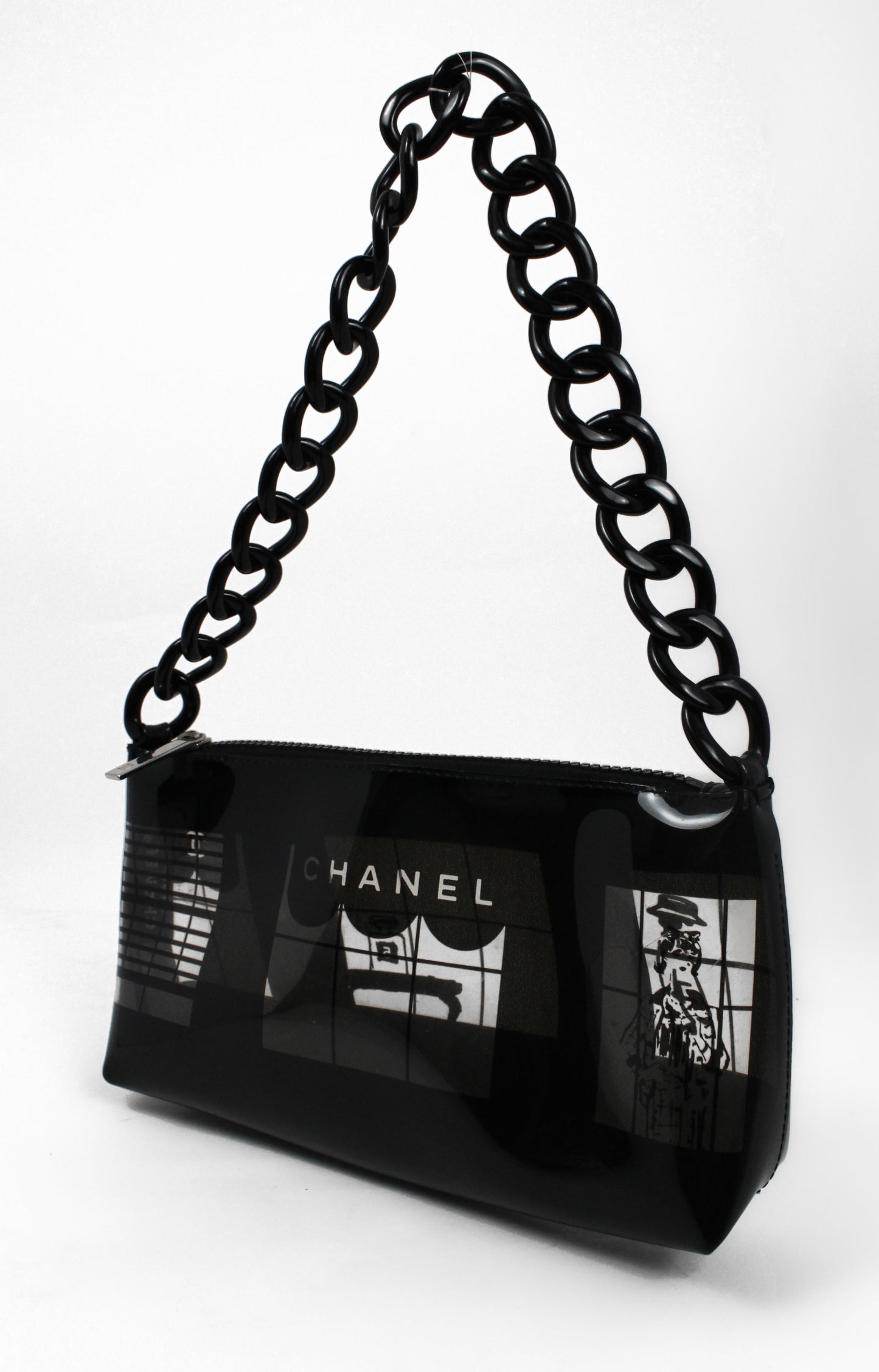 Chanel PVC Window Pochette