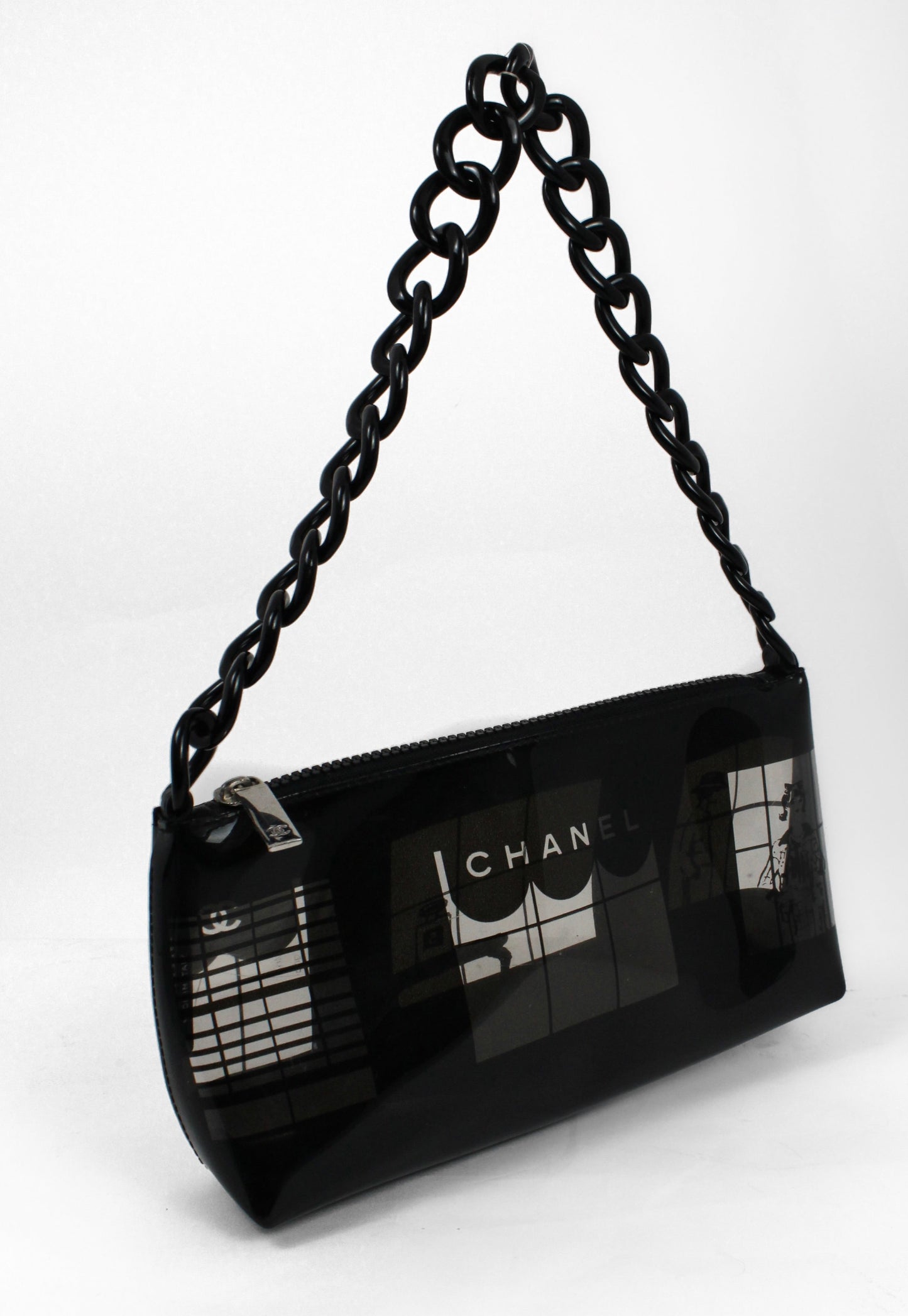 Chanel PVC Window Pochette