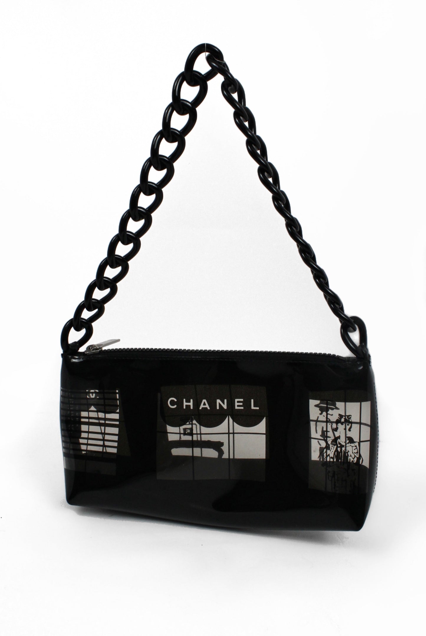 Chanel PVC Window Pochette