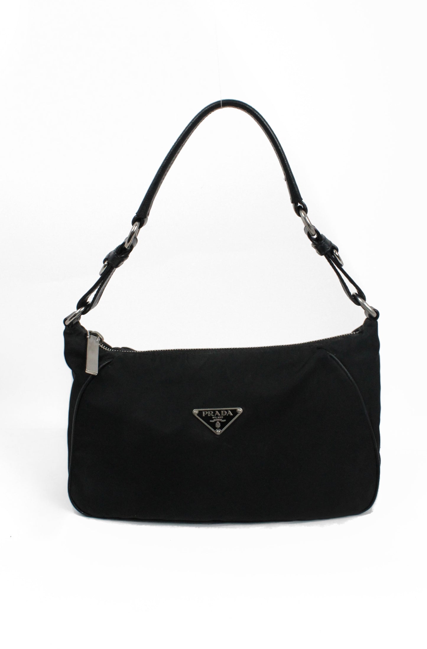 Prada Nylon Buckle bag