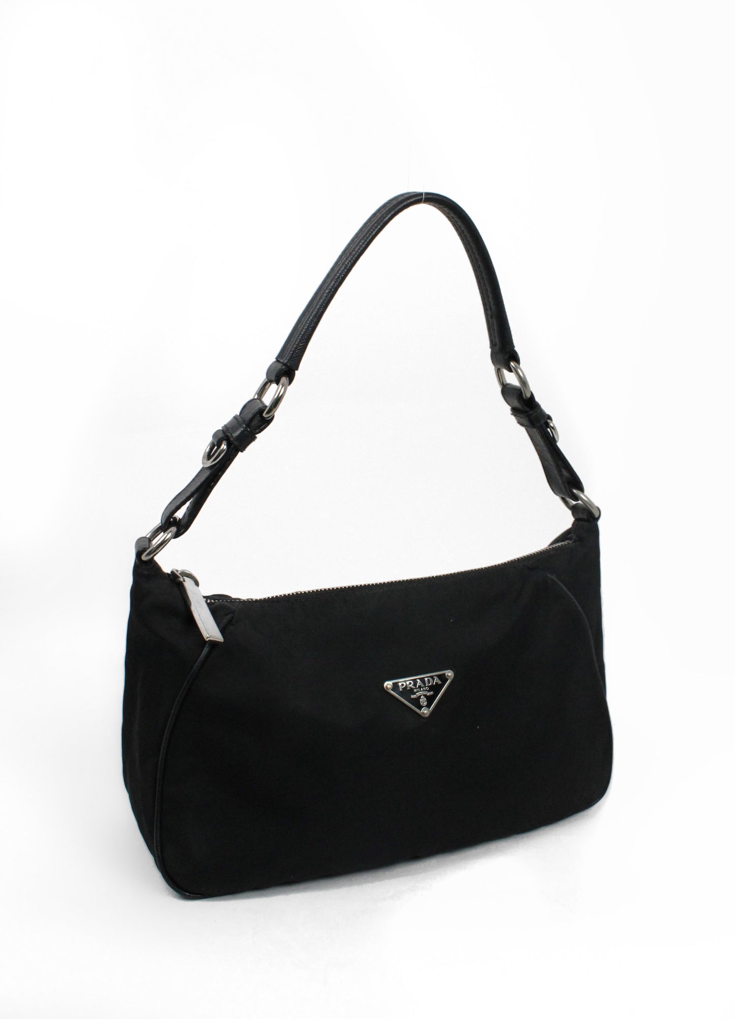 Prada Nylon Buckle bag