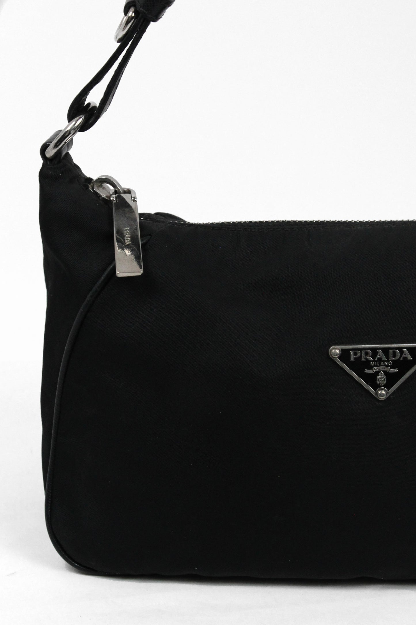 Prada Nylon Buckle bag