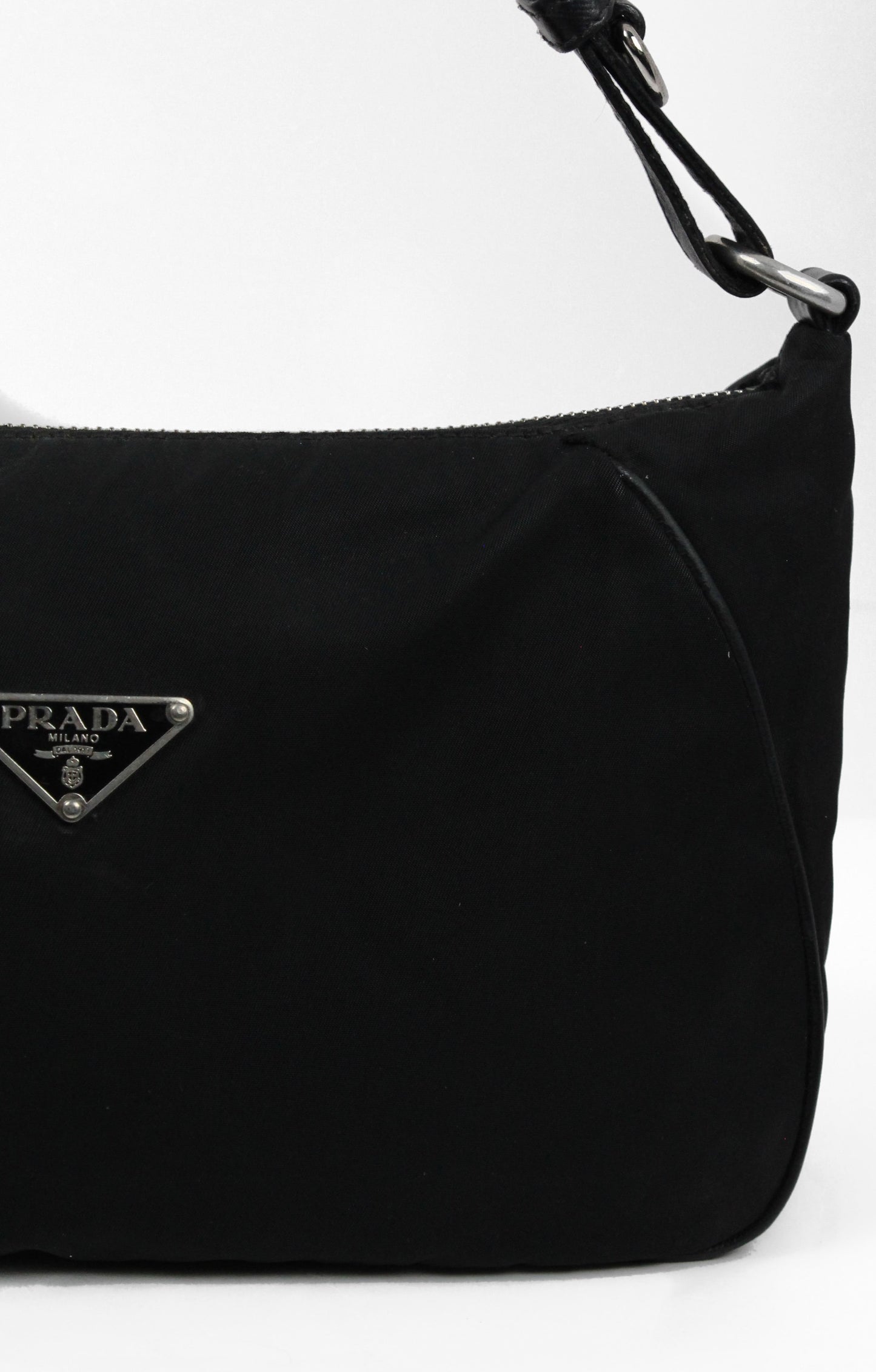 Prada Nylon Buckle bag