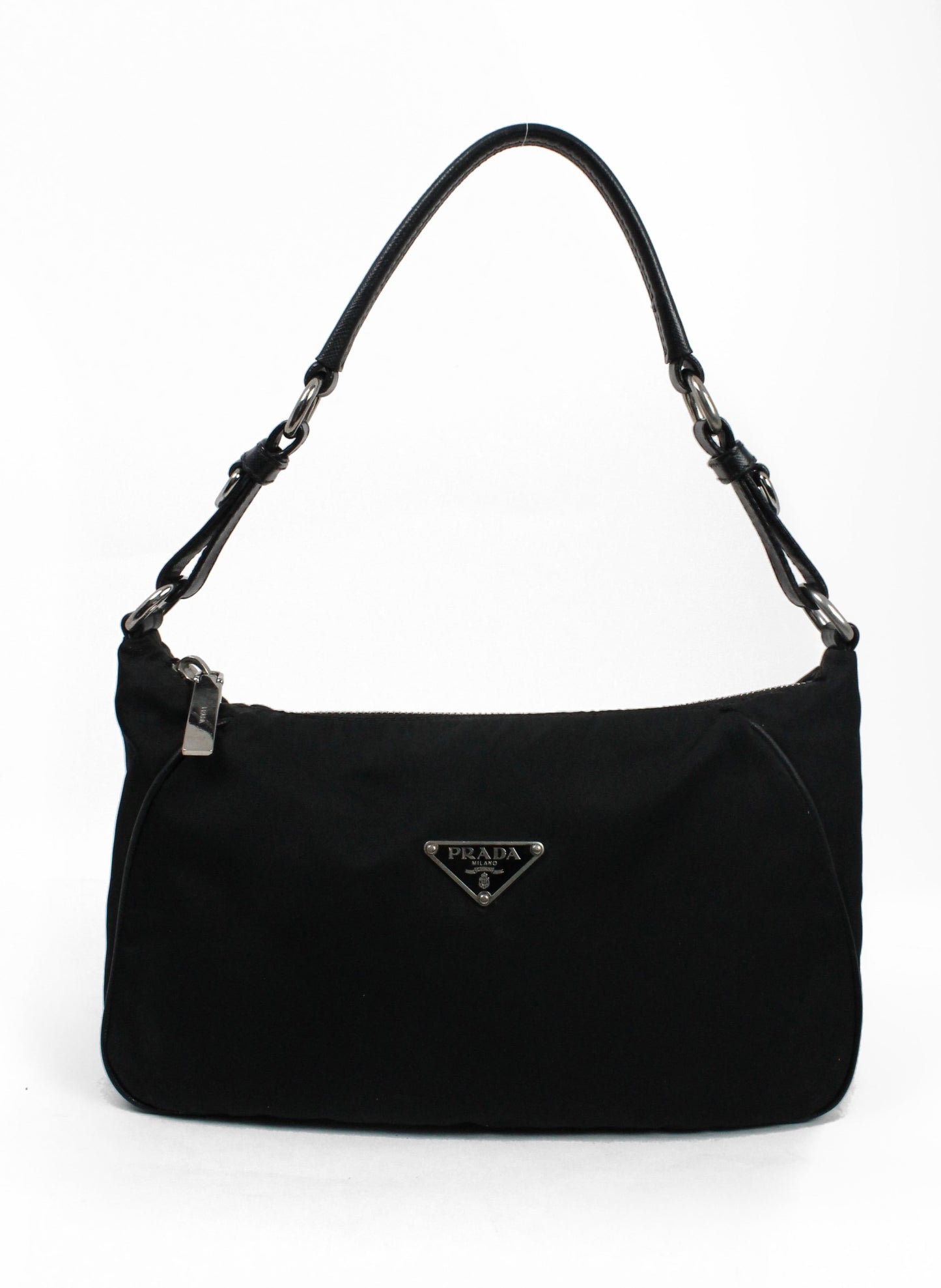 Prada Nylon Buckle bag