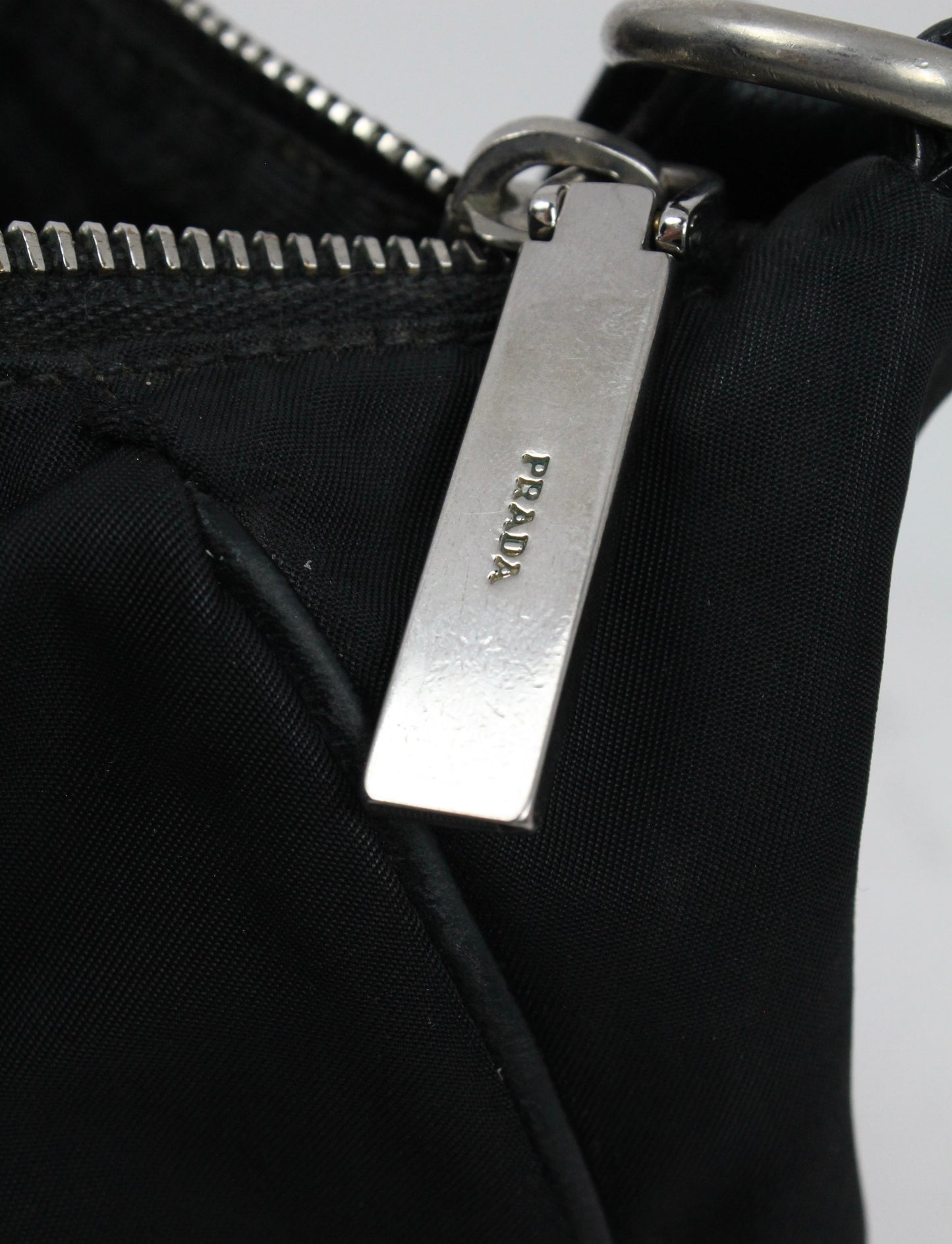 Prada Nylon Buckle bag