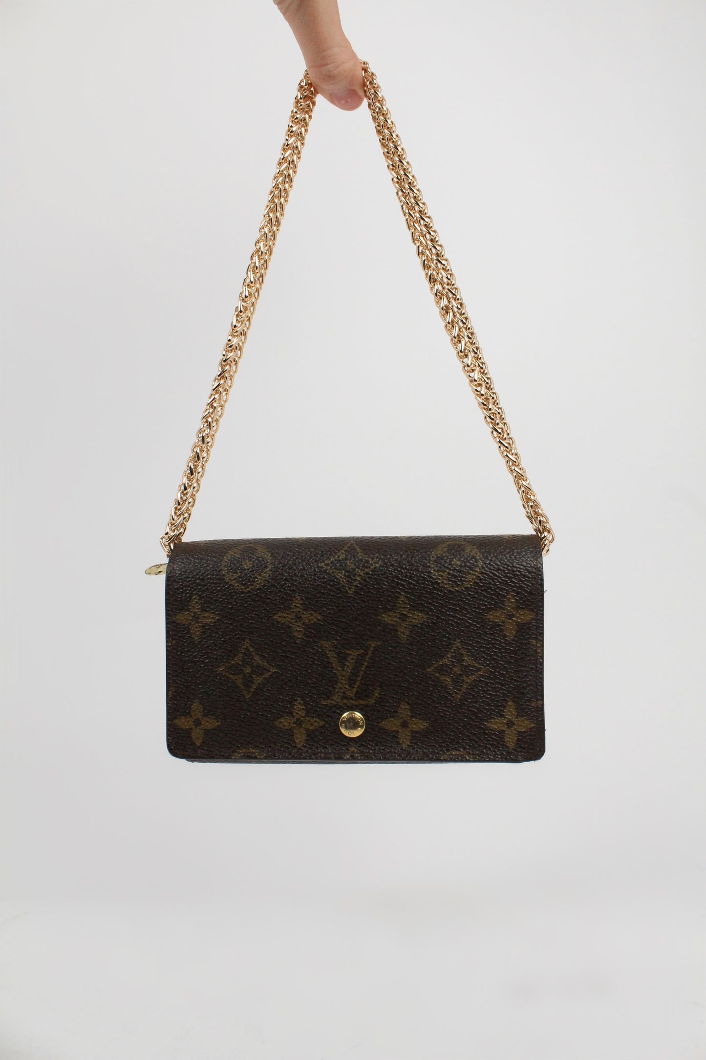 Louis Vuitton Wallet on Chain