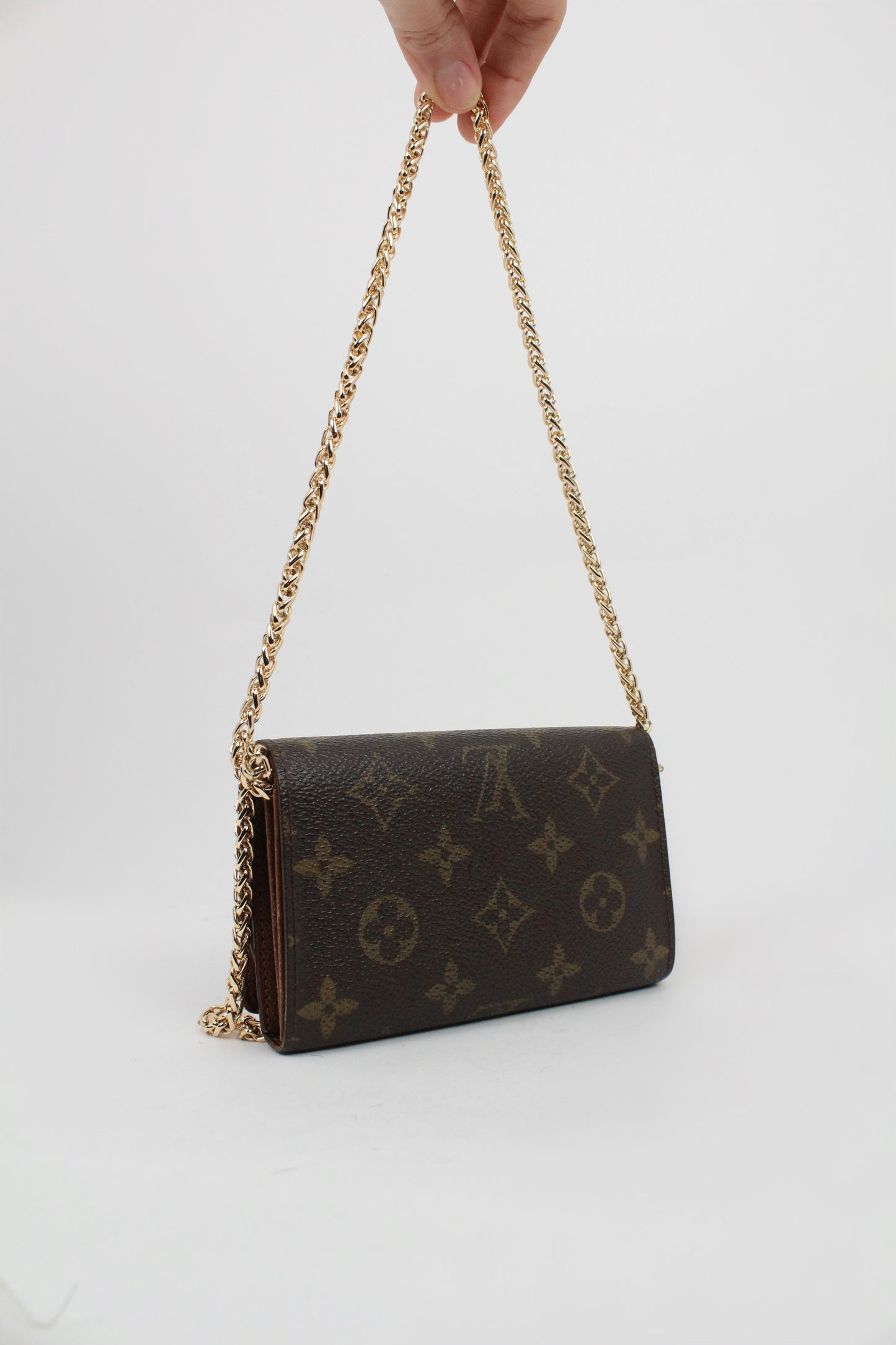 Louis Vuitton Wallet on Chain