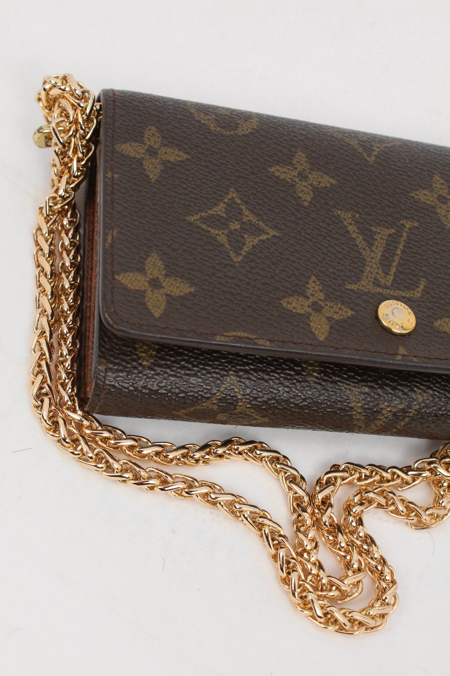 Louis Vuitton Wallet on Chain