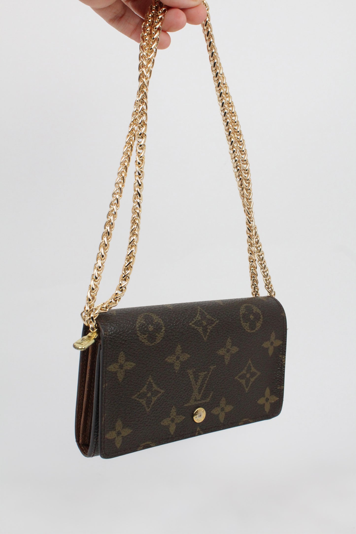 Louis Vuitton Wallet on Chain