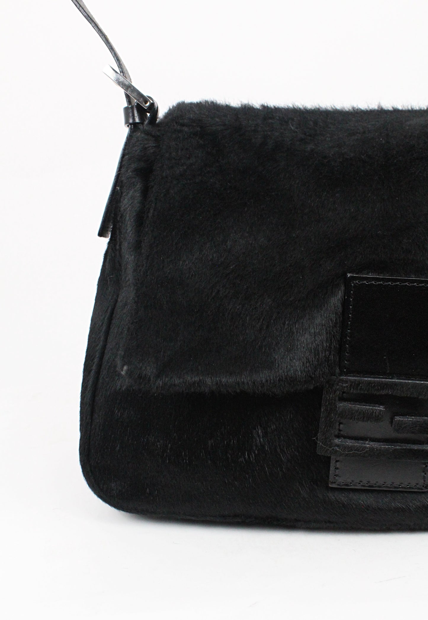 Fendi Rabbit Fur Mama Baguette