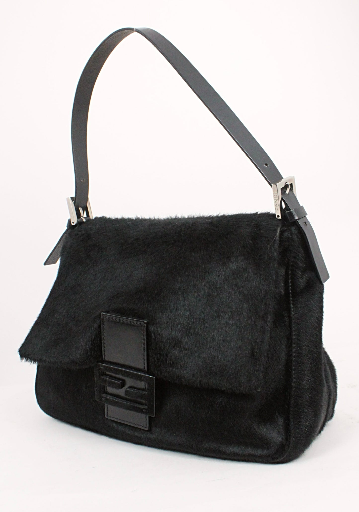 Fendi Rabbit Fur Mama Baguette