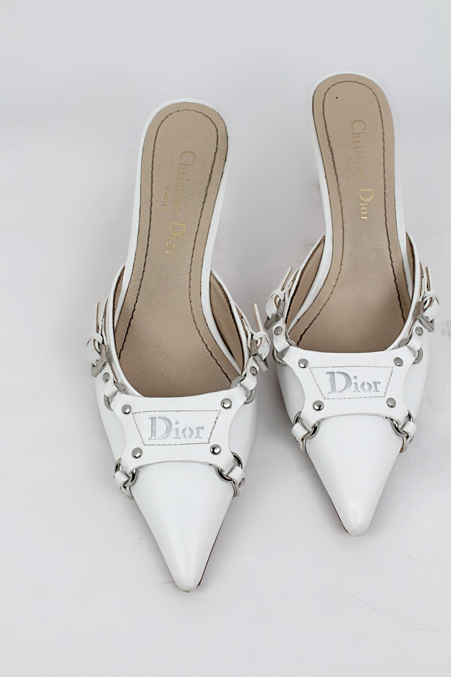 Dior Bondage Mules