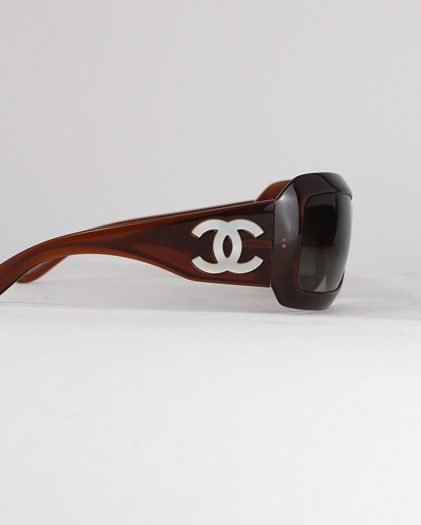 Chanel Mother of Pearl Sunglasses