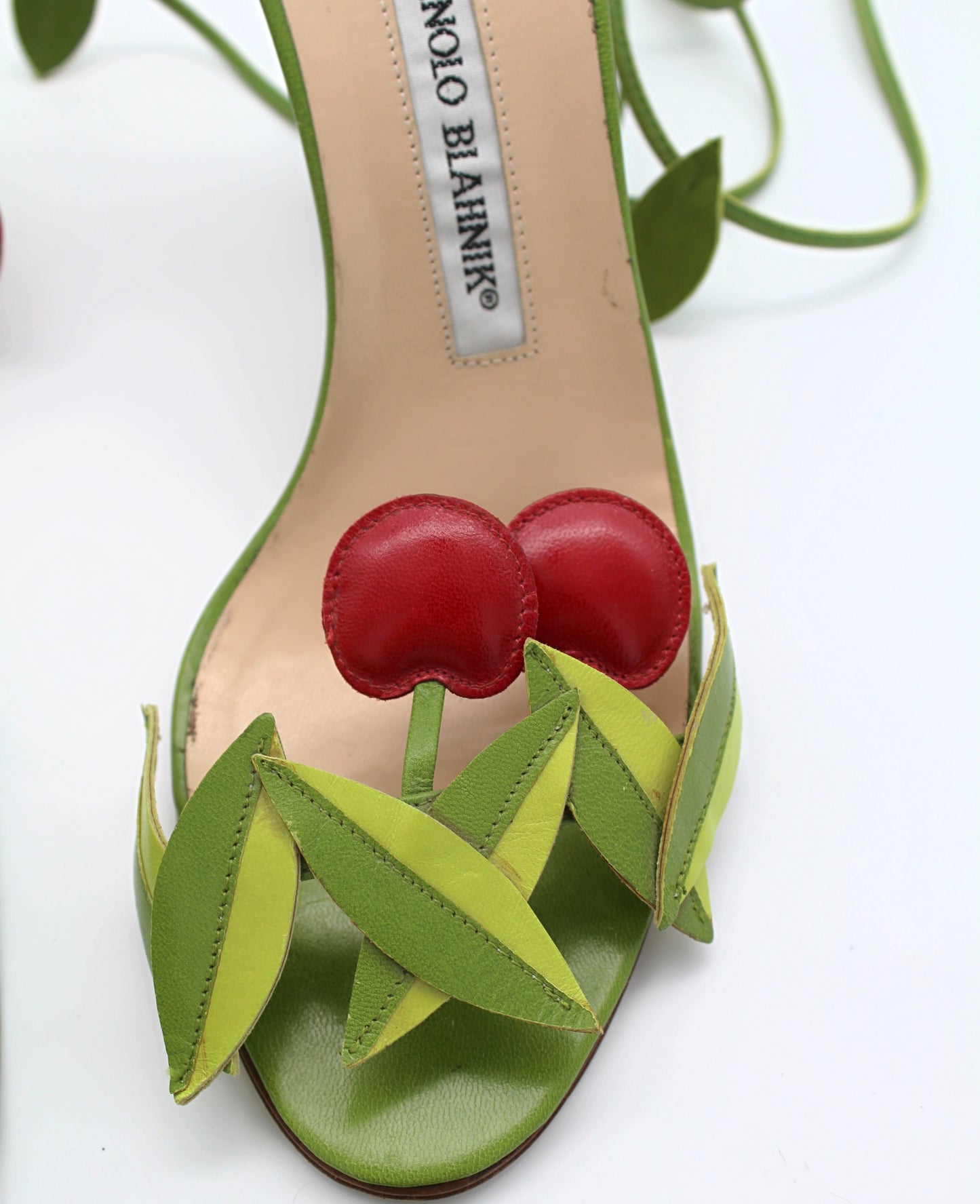 Rare Manolo Blahnik Cherry Heels (36.5)