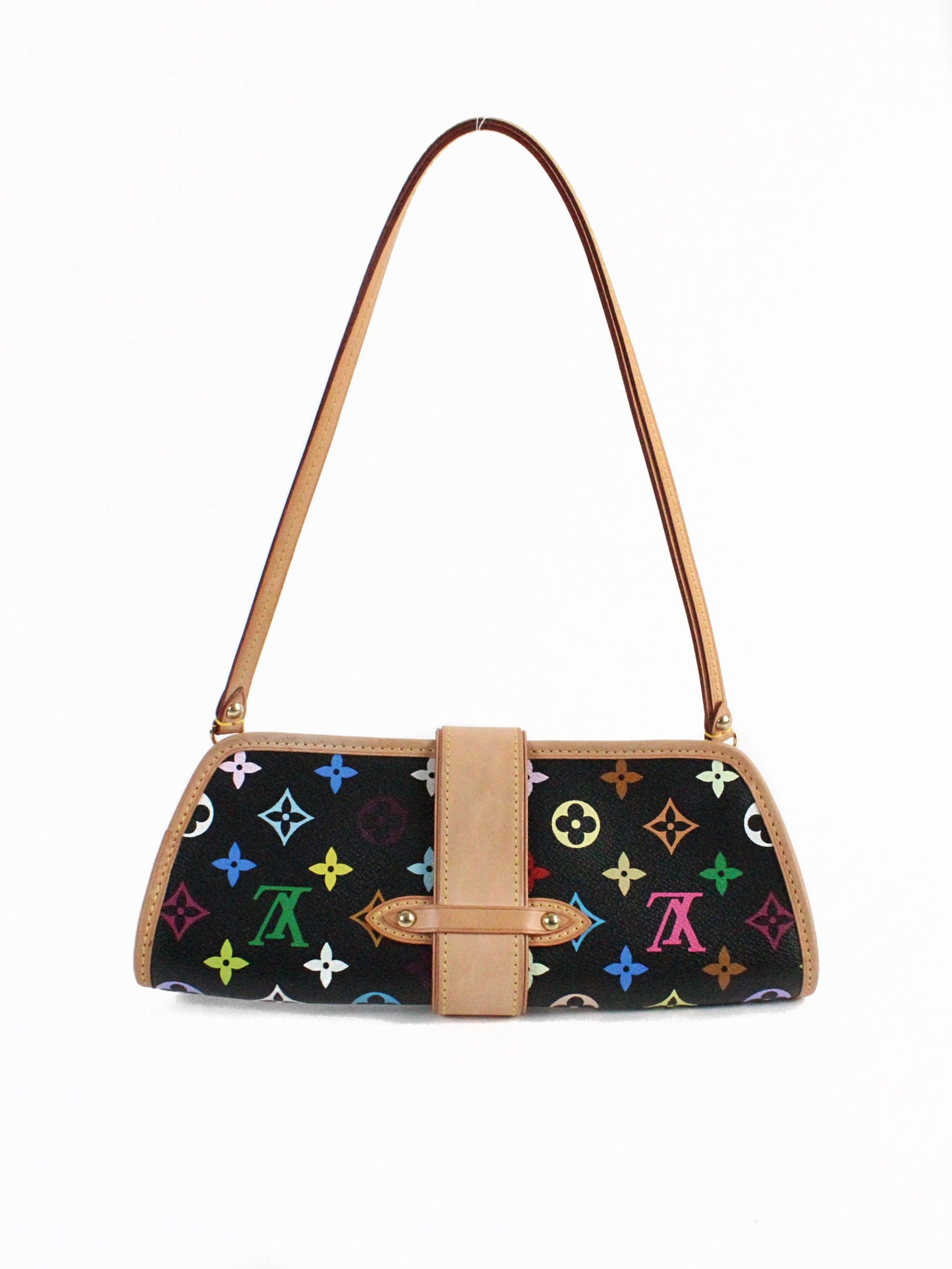 Louis Vuitton Murakami Shirley Monogram Pochette