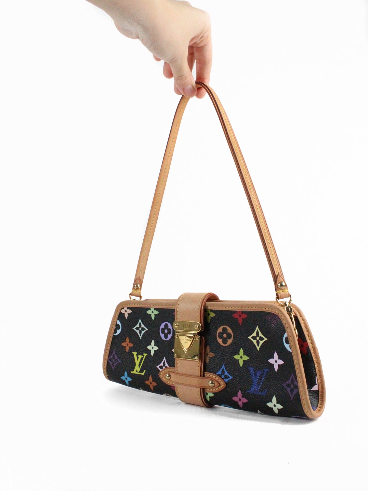 Louis Vuitton Murakami Shirley Monogram Pochette