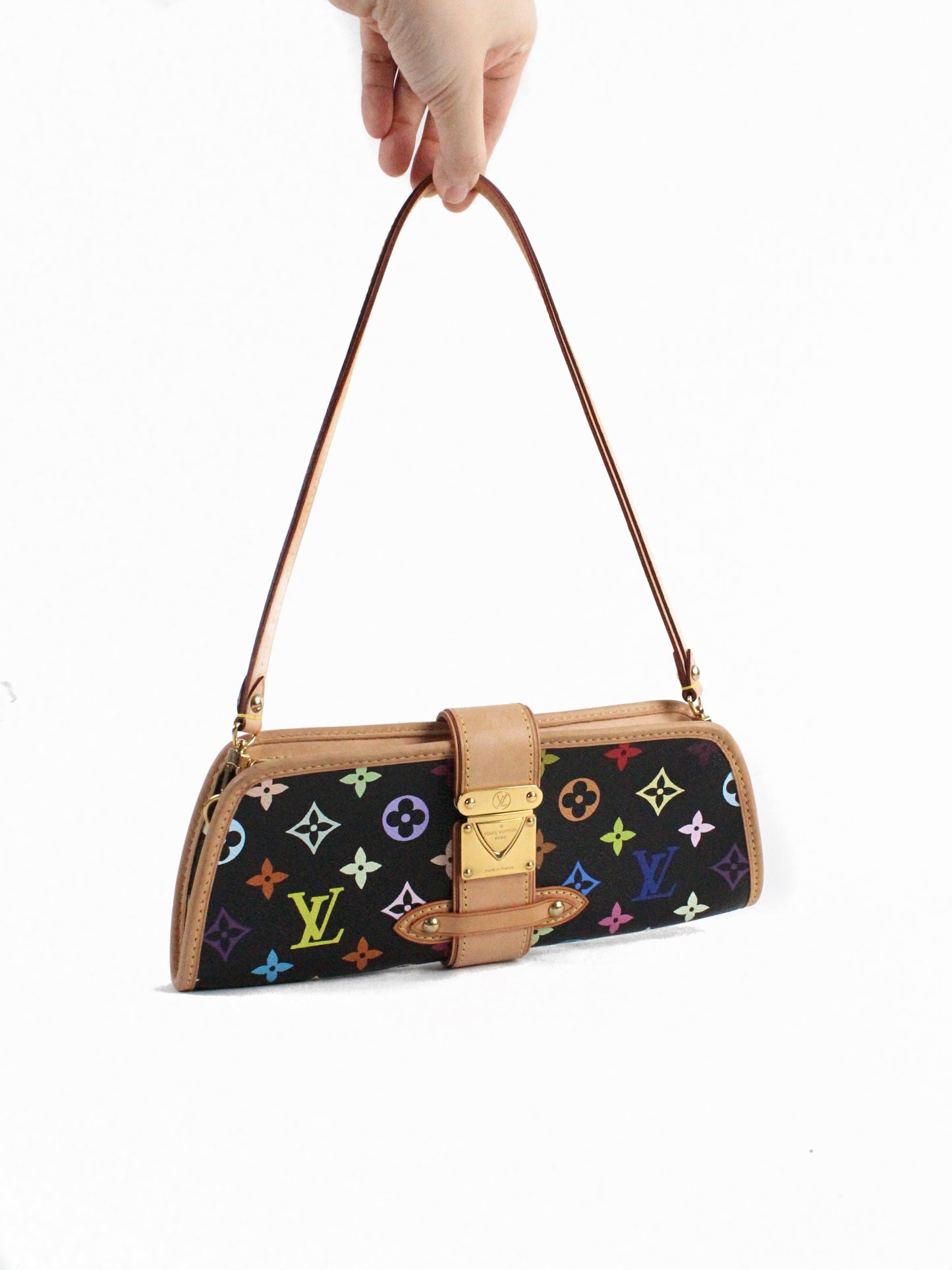 Louis Vuitton Murakami Shirley Monogram Pochette