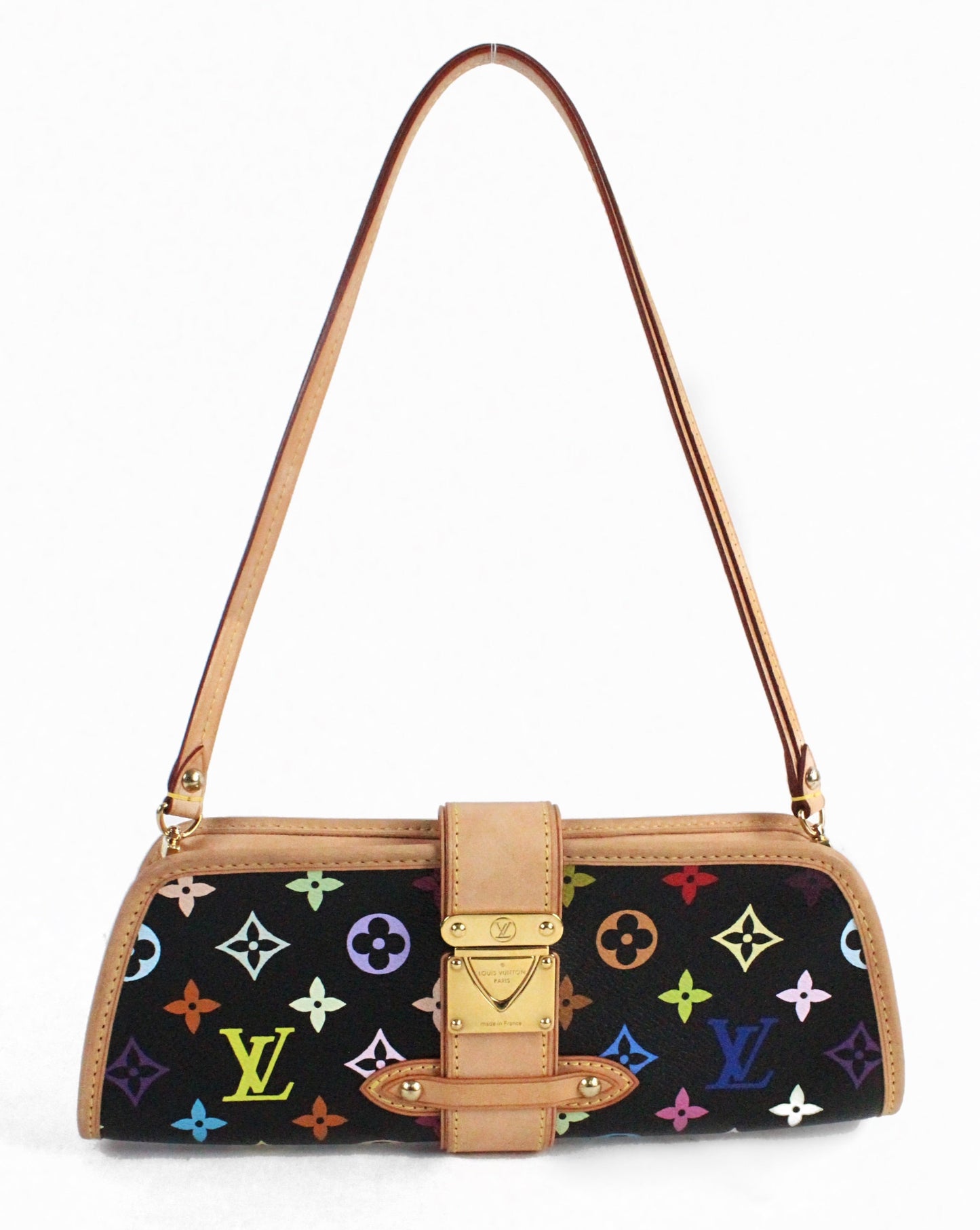 Louis Vuitton Murakami Shirley Monogram Pochette