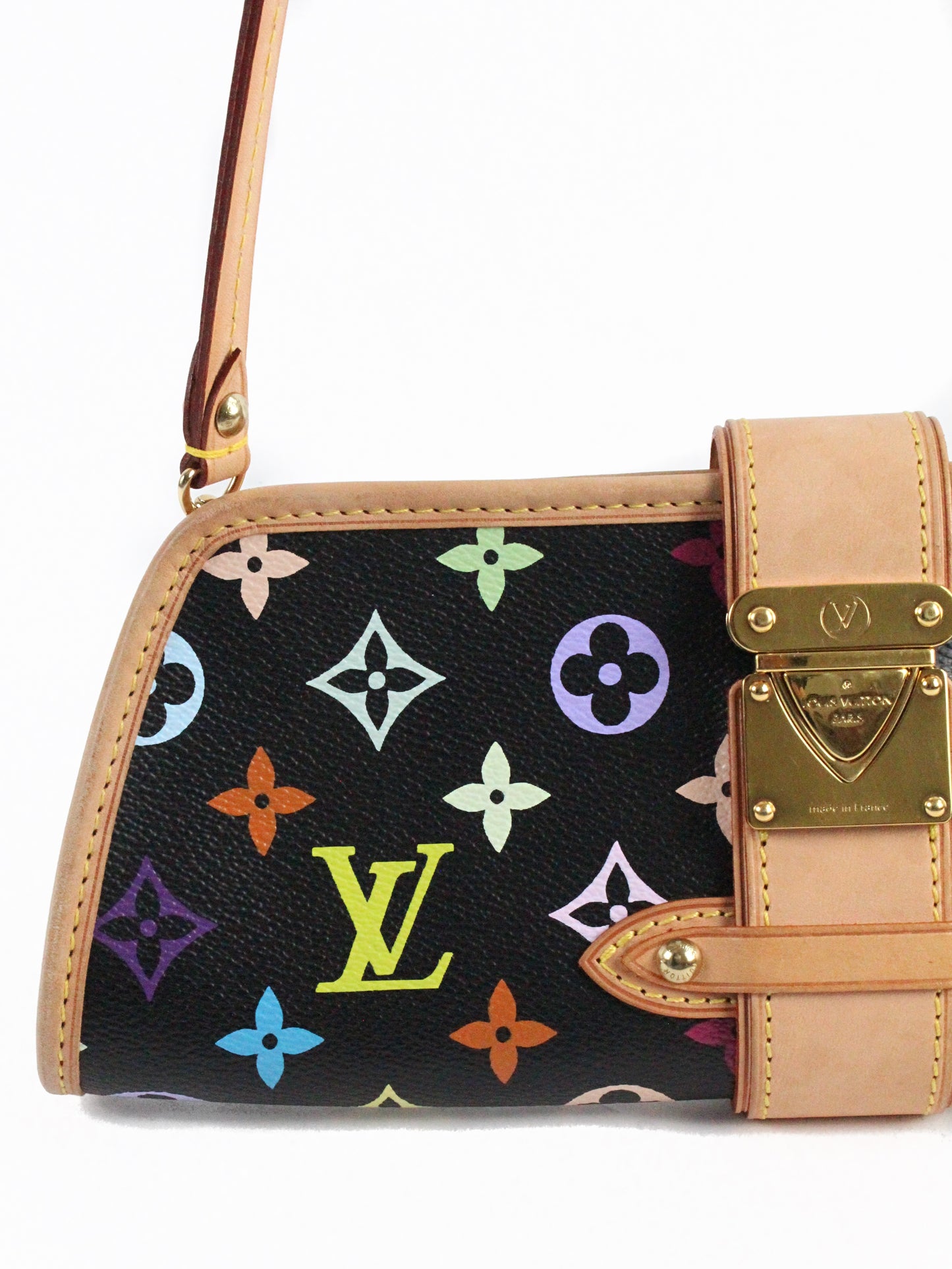 Louis Vuitton Murakami Shirley Monogram Pochette