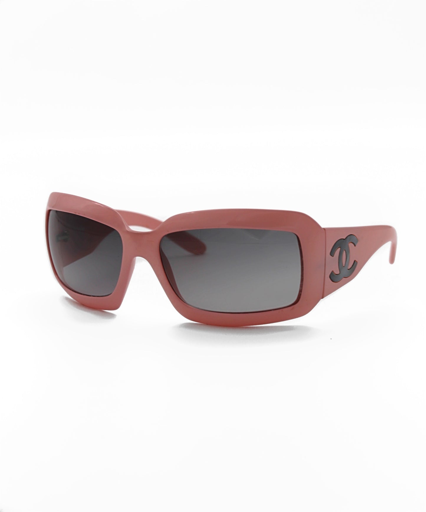 Chanel Pink Mother Of Pearl Sunglasses