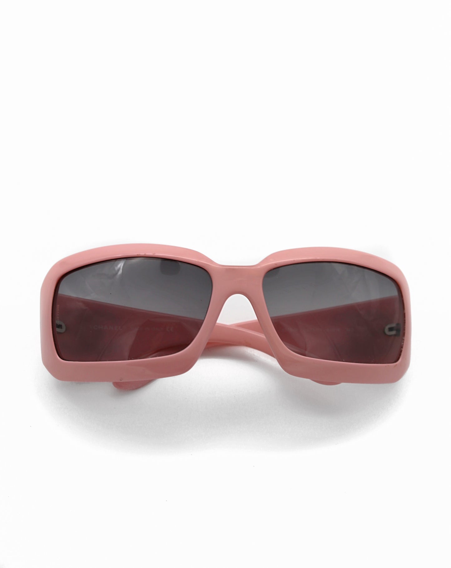 Chanel Pink Mother Of Pearl Sunglasses