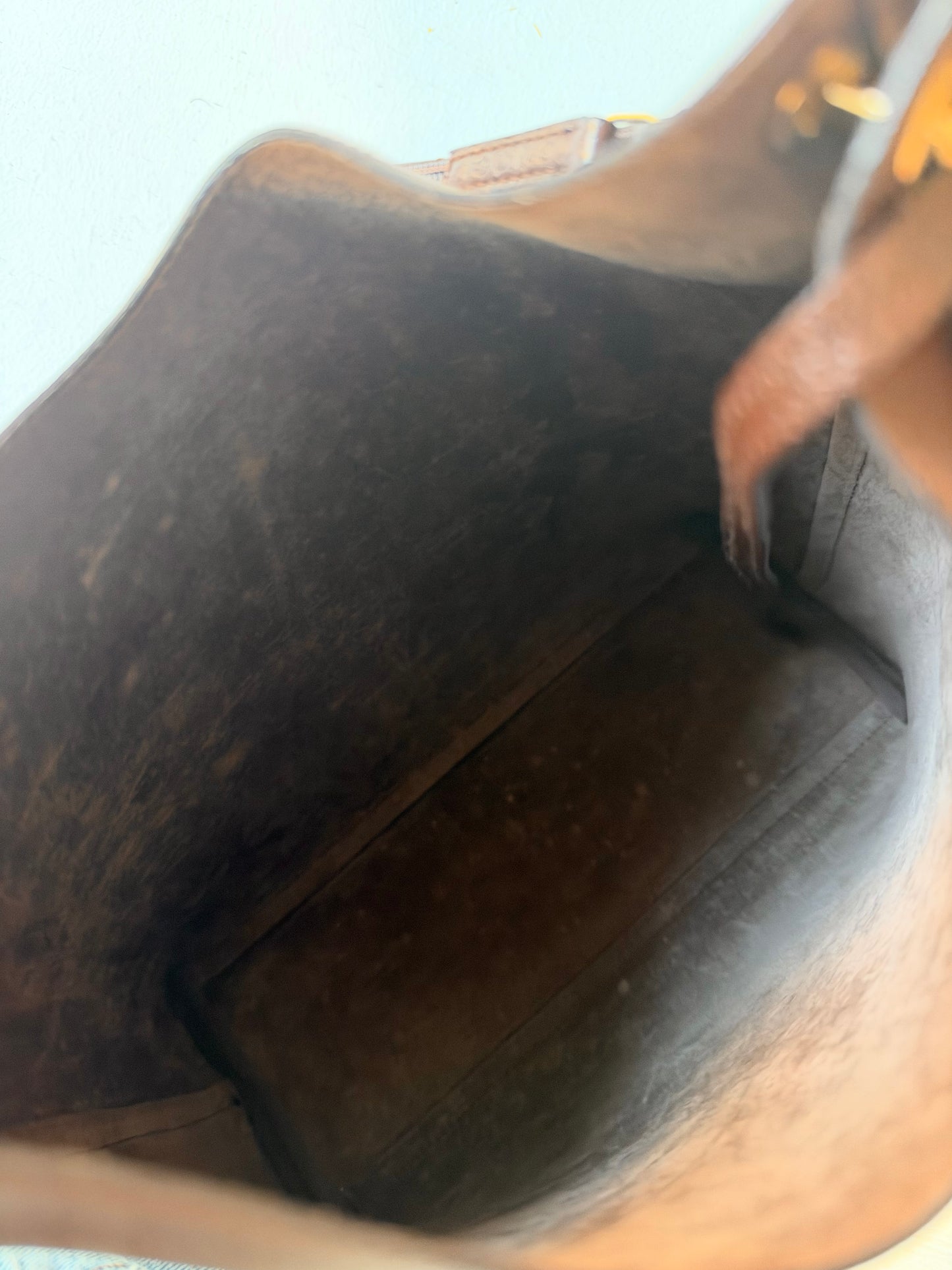 Gucci Brown Bamboo Leather Hobo Bag