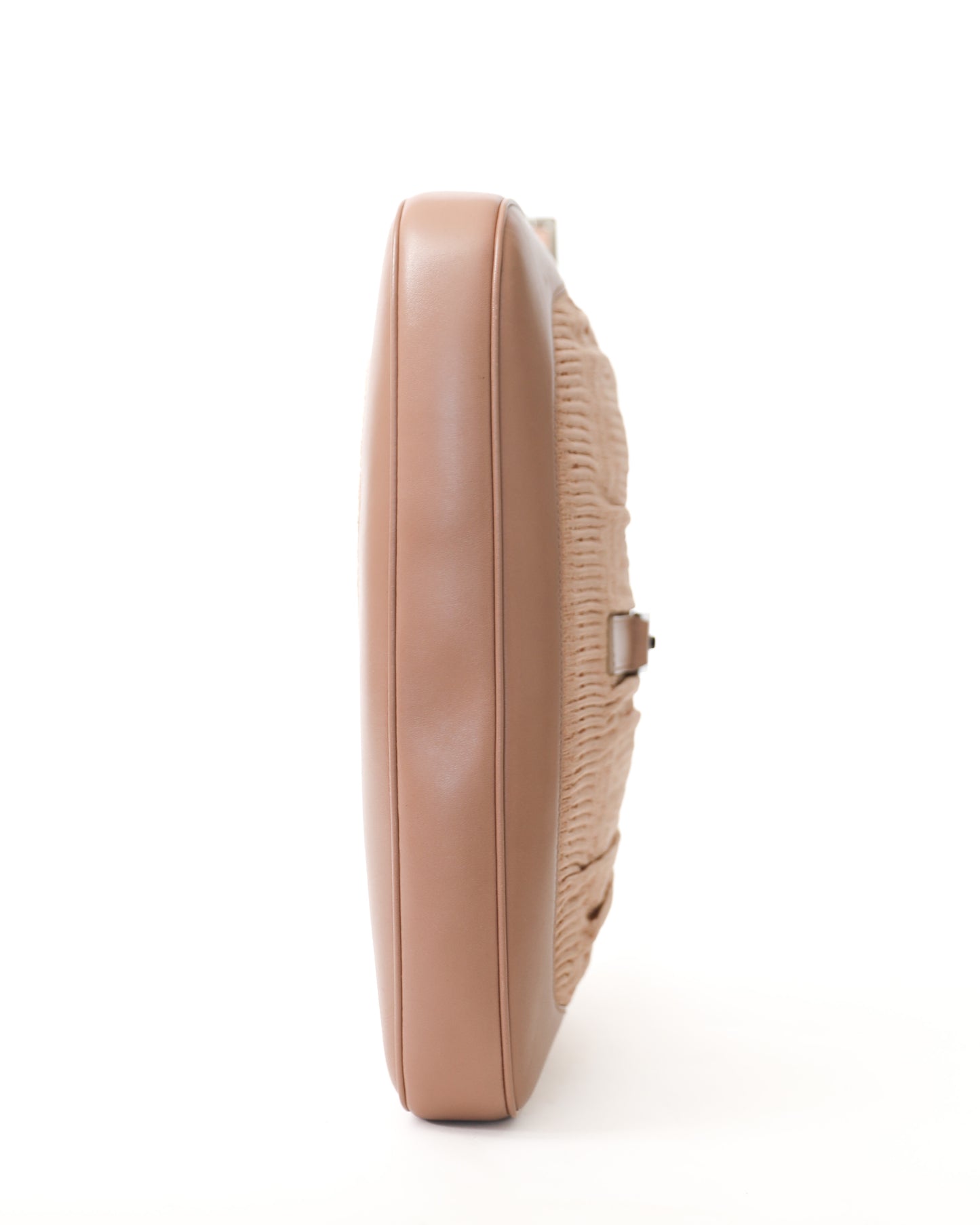 RARE Gucci Pink Ruched Satin Jackie Bag