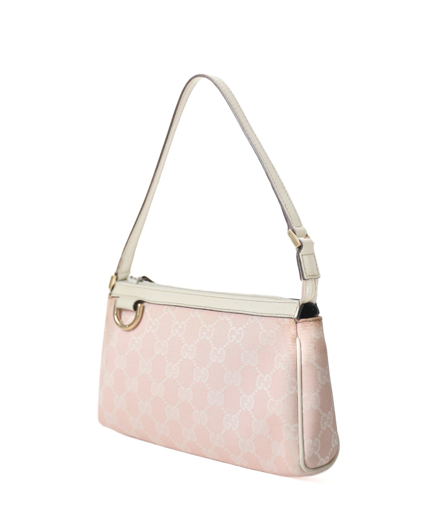 Gucci Monogram Pink Abbey Bag
