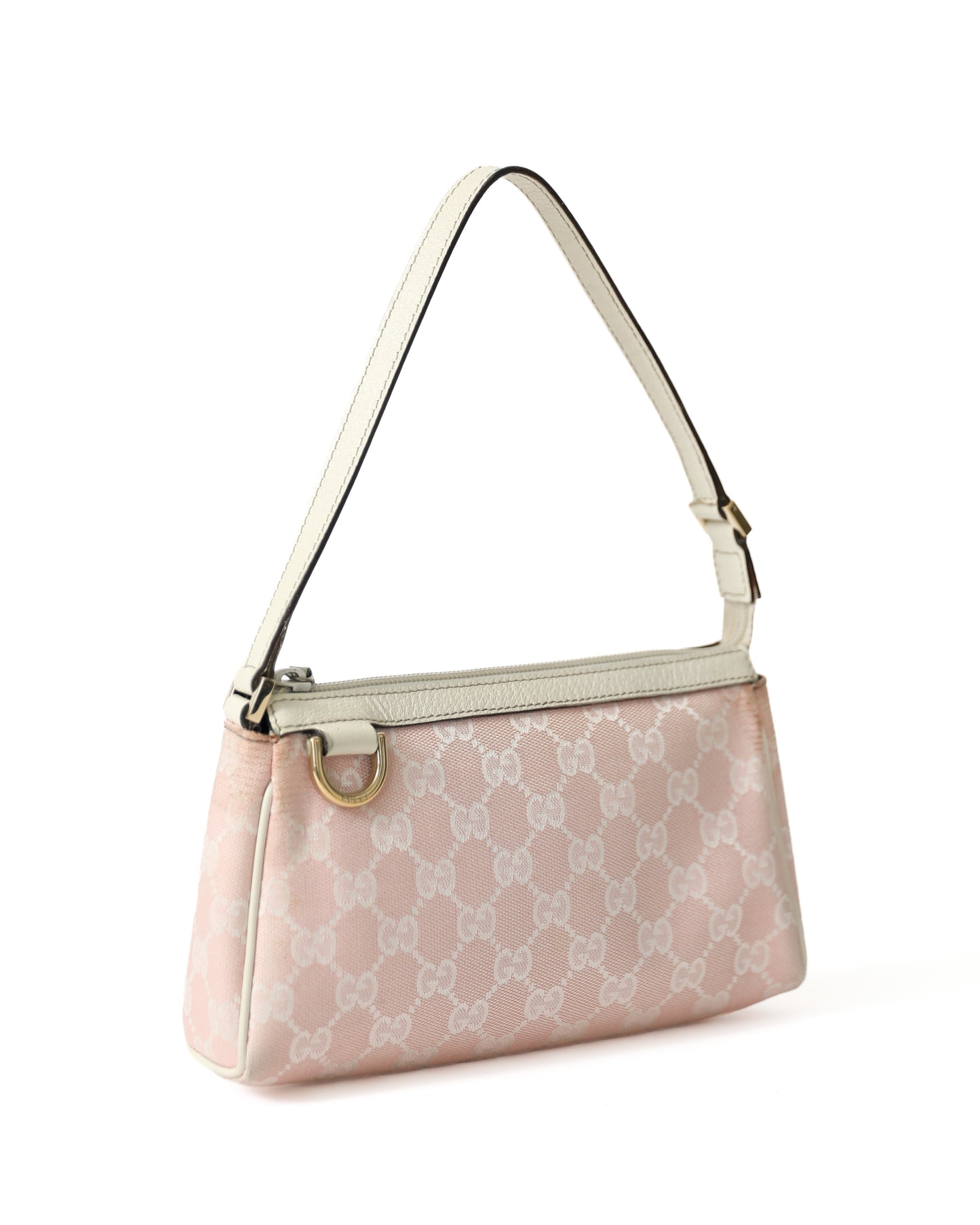 Gucci Monogram Pink Abbey Bag