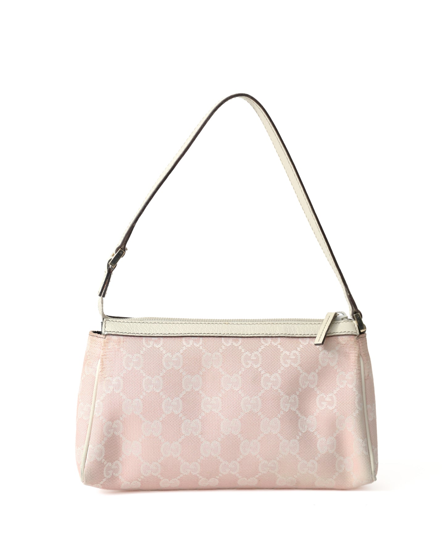 Gucci Monogram Pink Abbey Bag