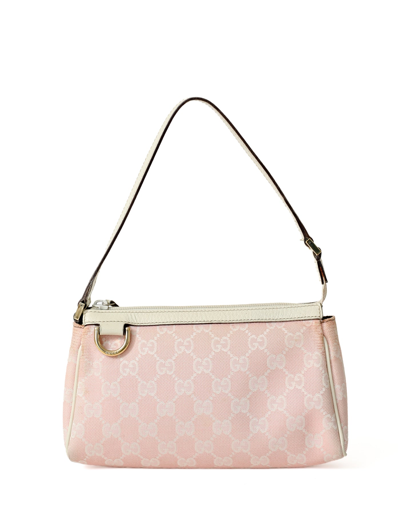 Gucci Monogram Pink Abbey Bag