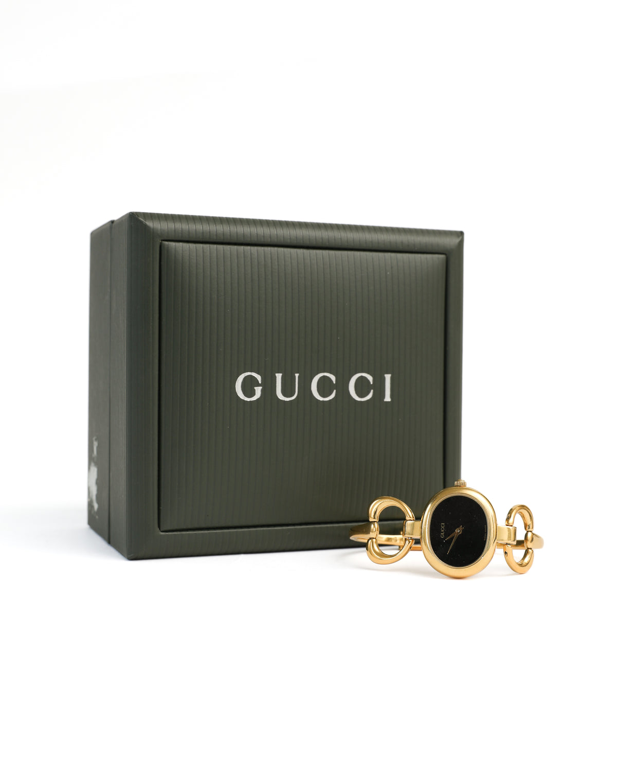 Gucci 1600 Gold Watch