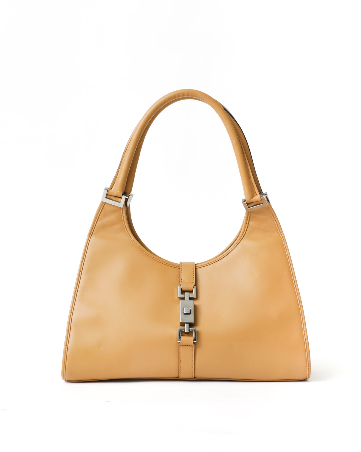 Gucci Tan Leather Jackie Bag