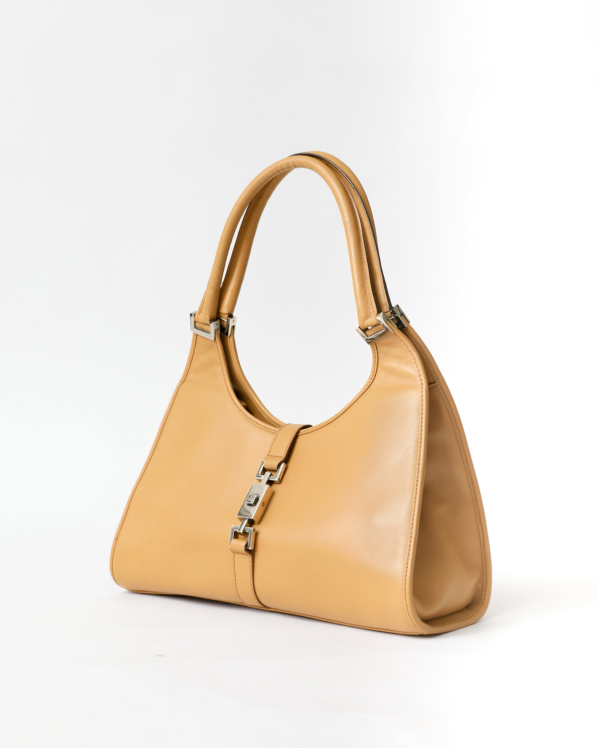 Gucci Tan Leather Jackie Bag