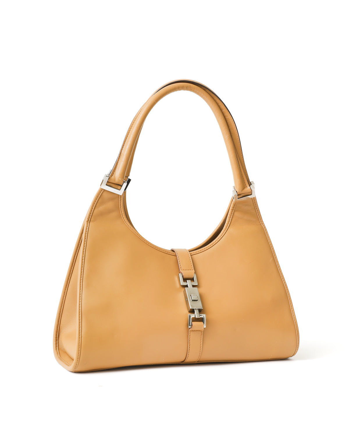 Gucci Tan Leather Jackie Bag