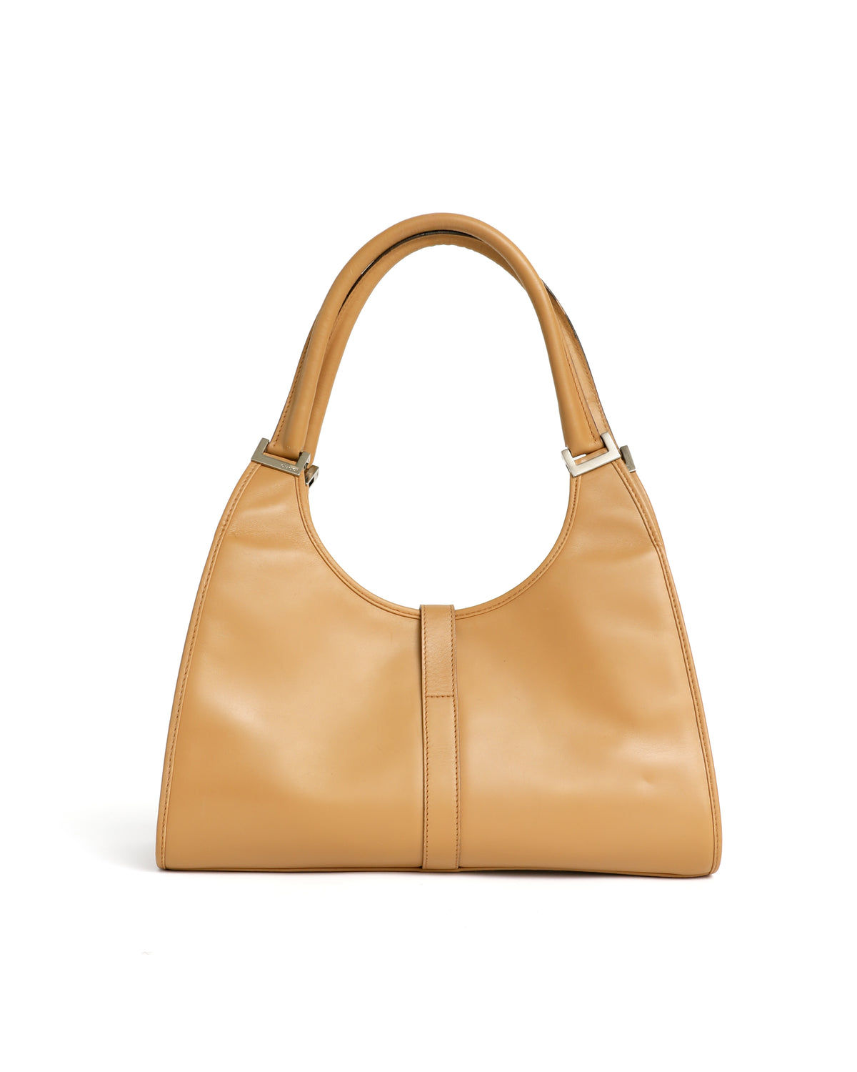 Gucci Tan Leather Jackie Bag