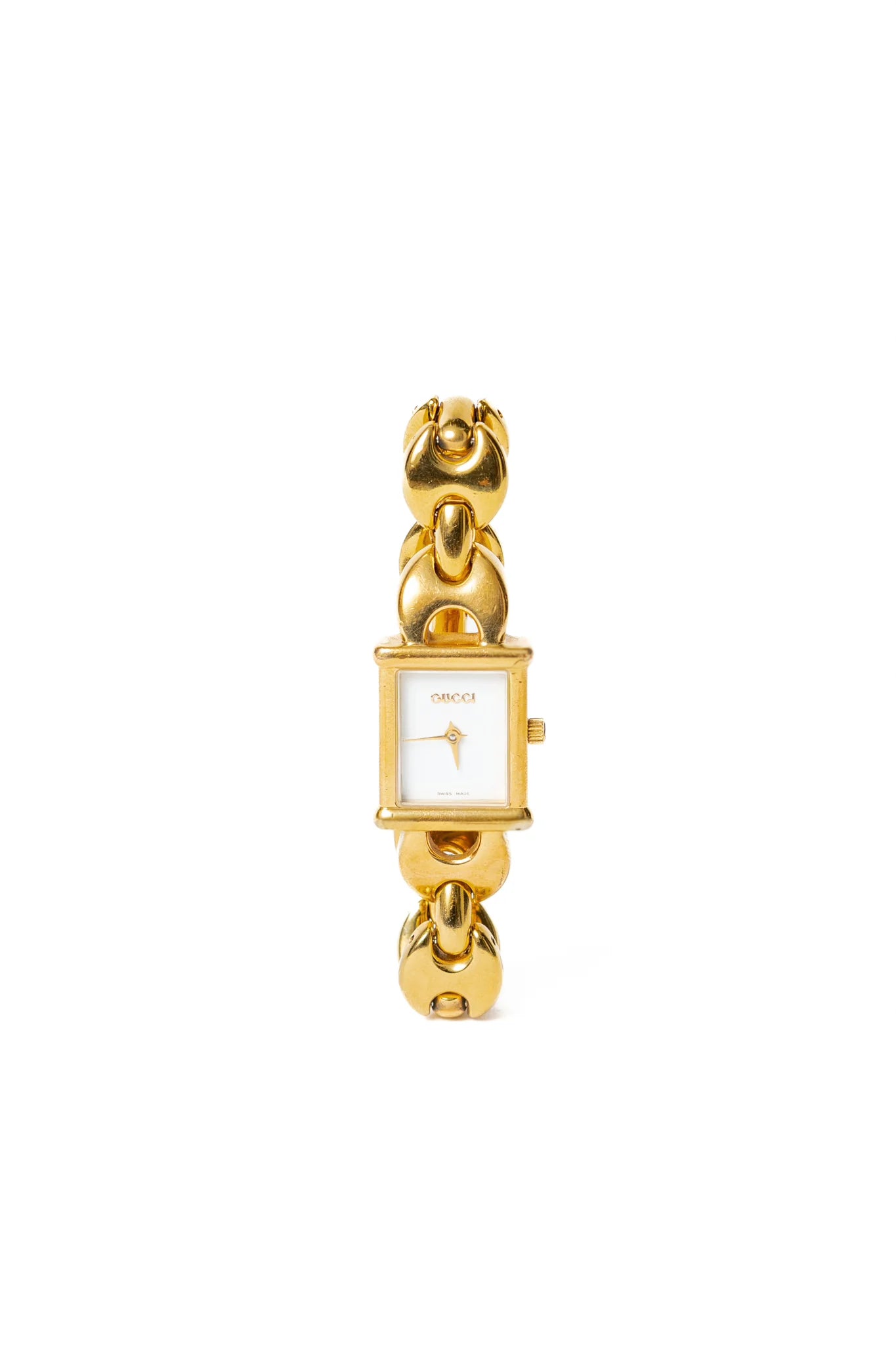 Gucci Gold Square 1800 Watch